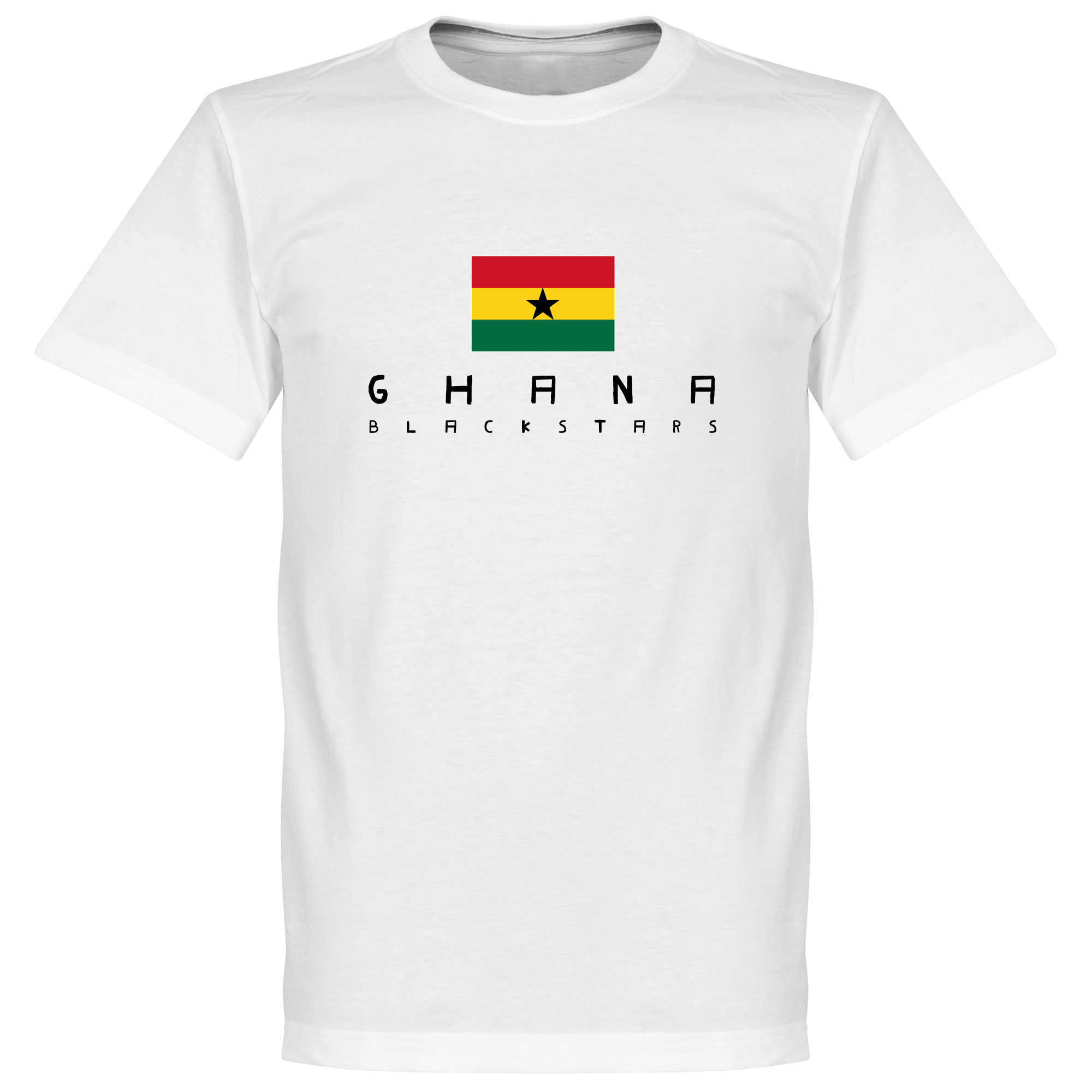Ghana Black Stars Flag T-Shirt S