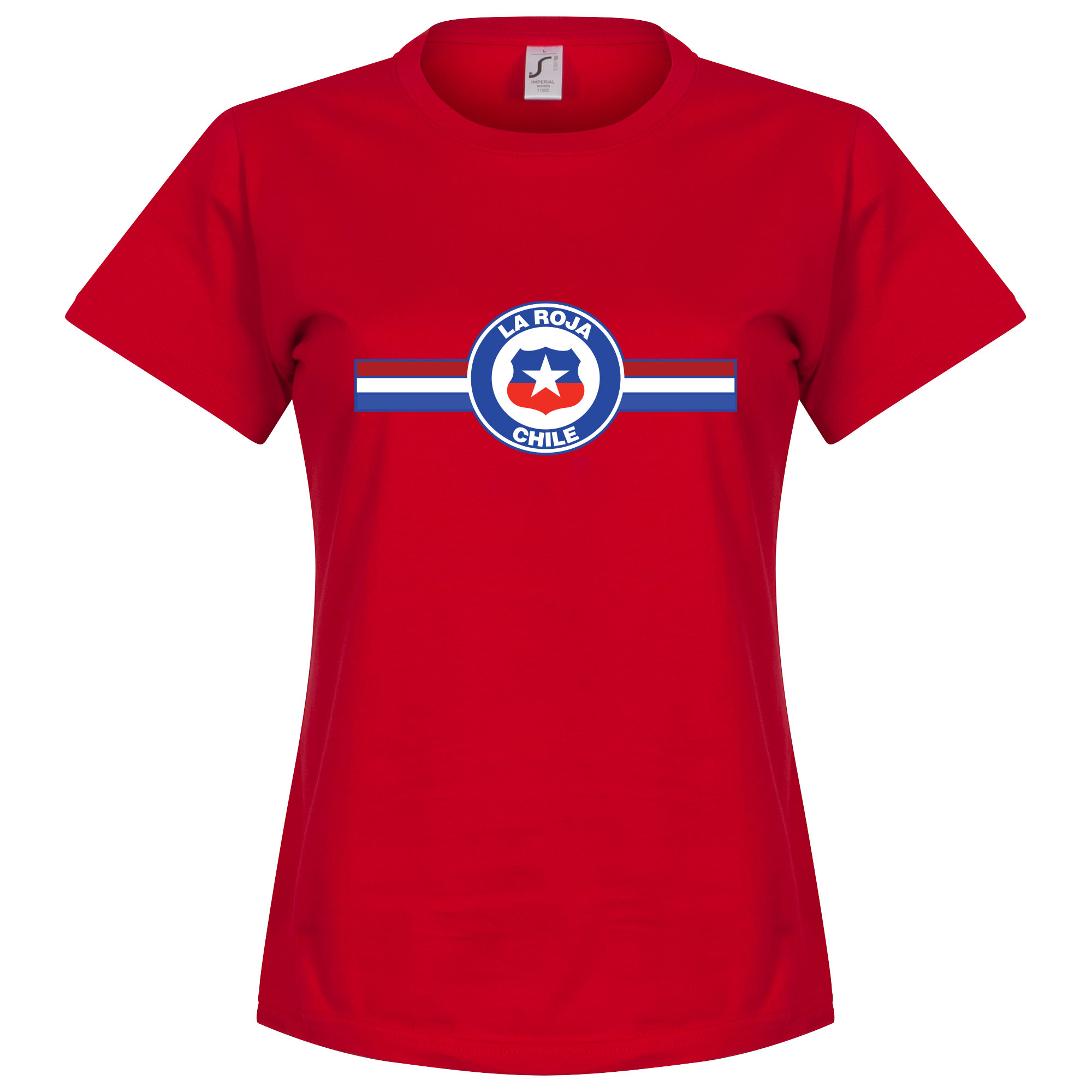 Retake Chili Dames T Shirt Rood retake kopen in de aanbieding