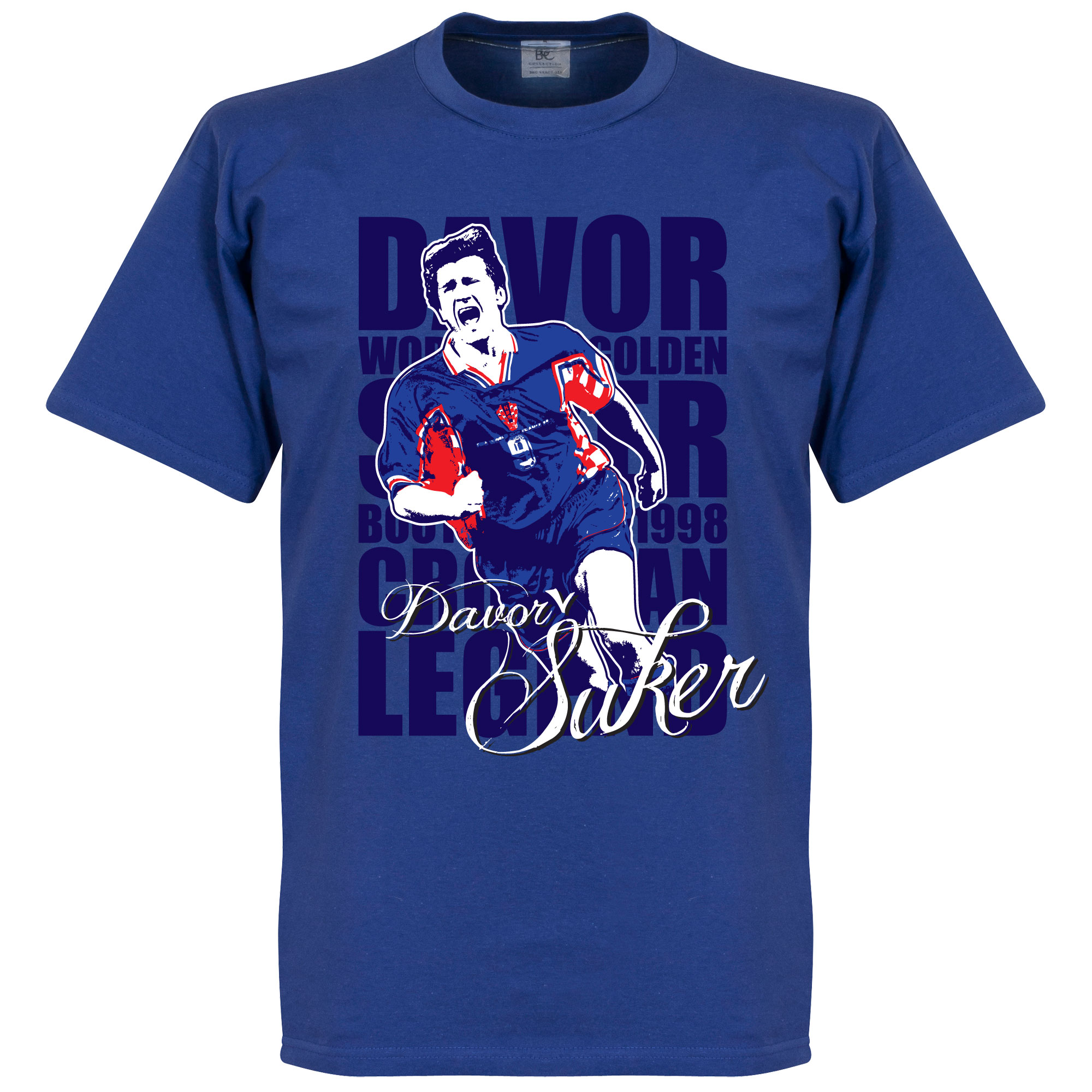 Retake Davor Suker Legend T Shirt retake kopen in de aanbieding