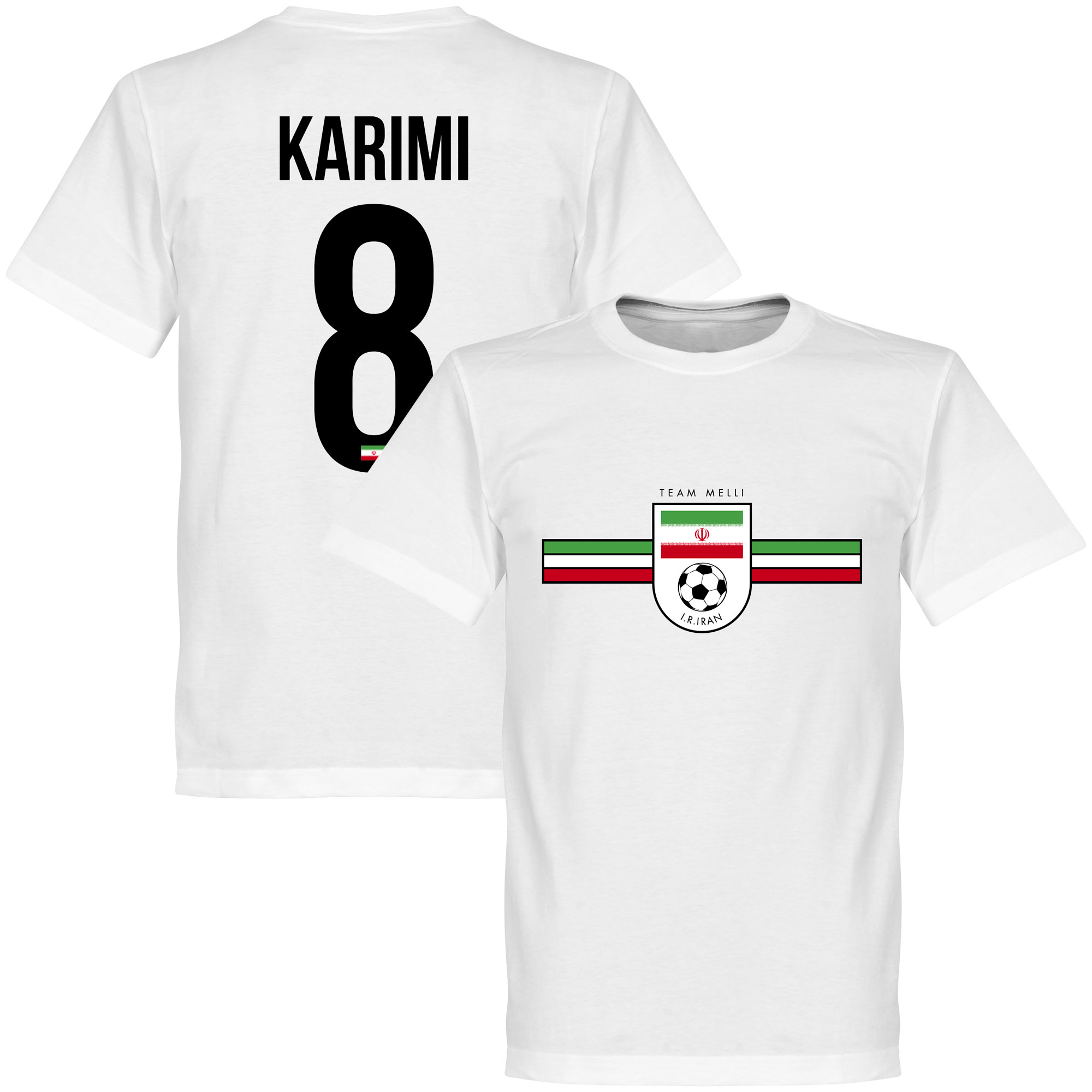 Iran Karami Team T-Shirt S
