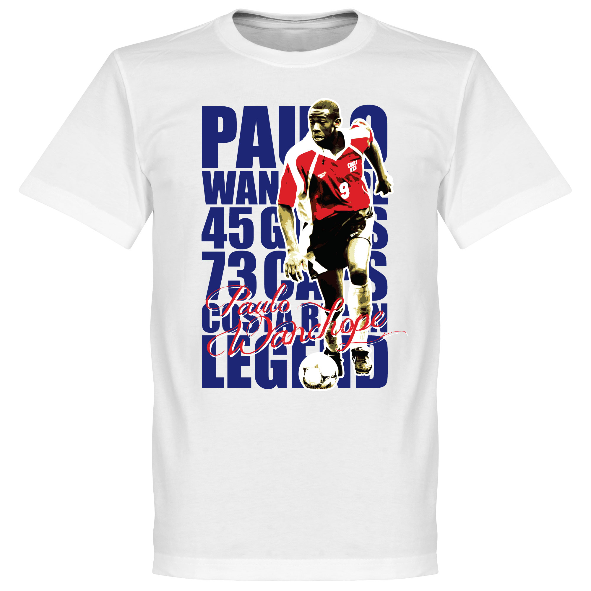 Retake Wanchope Legend T Shirt retake kopen in de aanbieding