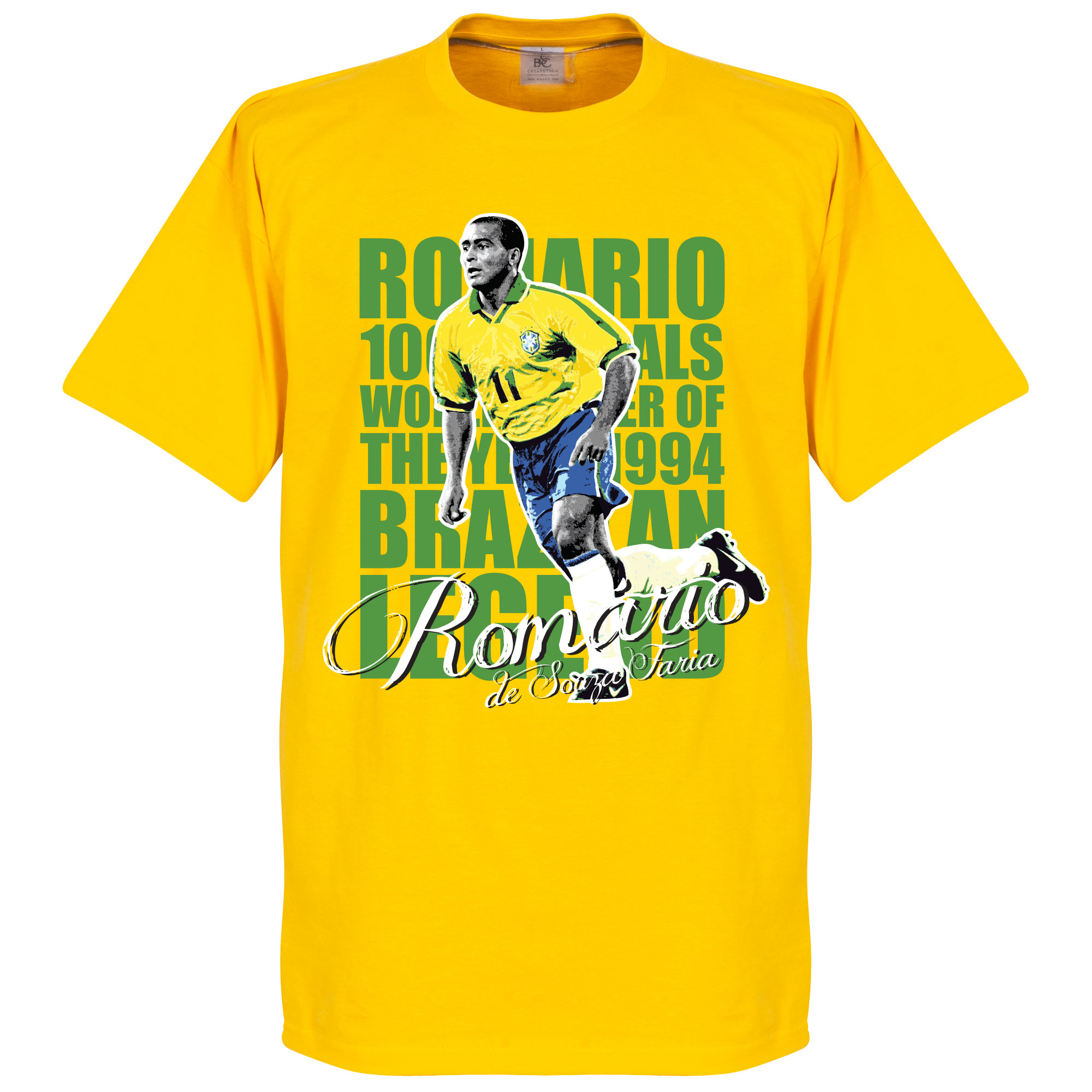 Retake Romario Legend T Shirt retake kopen in de aanbieding