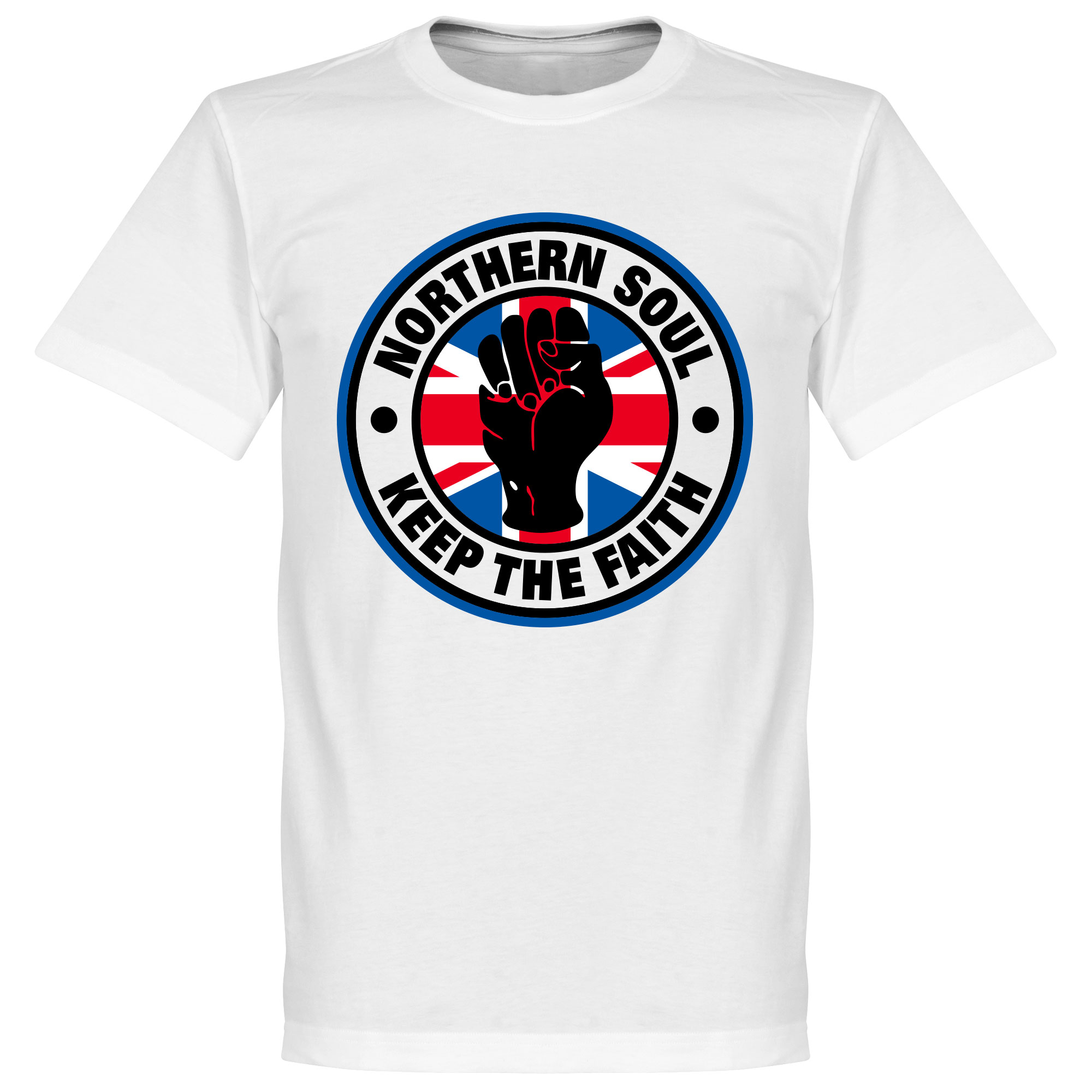 Northern Soul Union Flag T-Shirt XS