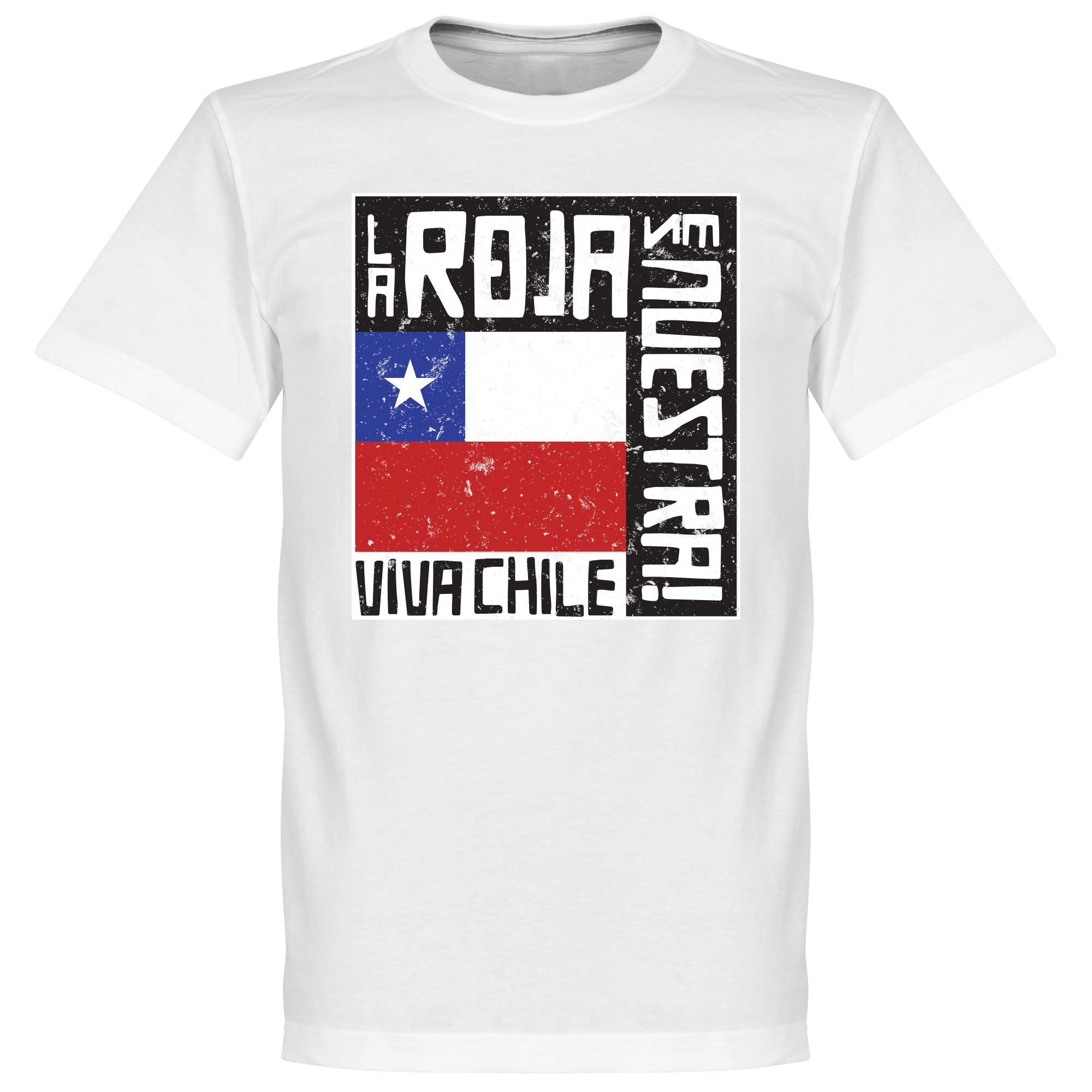 Retake Chili Le Roja Es Nuestra T Shirt retake kopen in de aanbieding