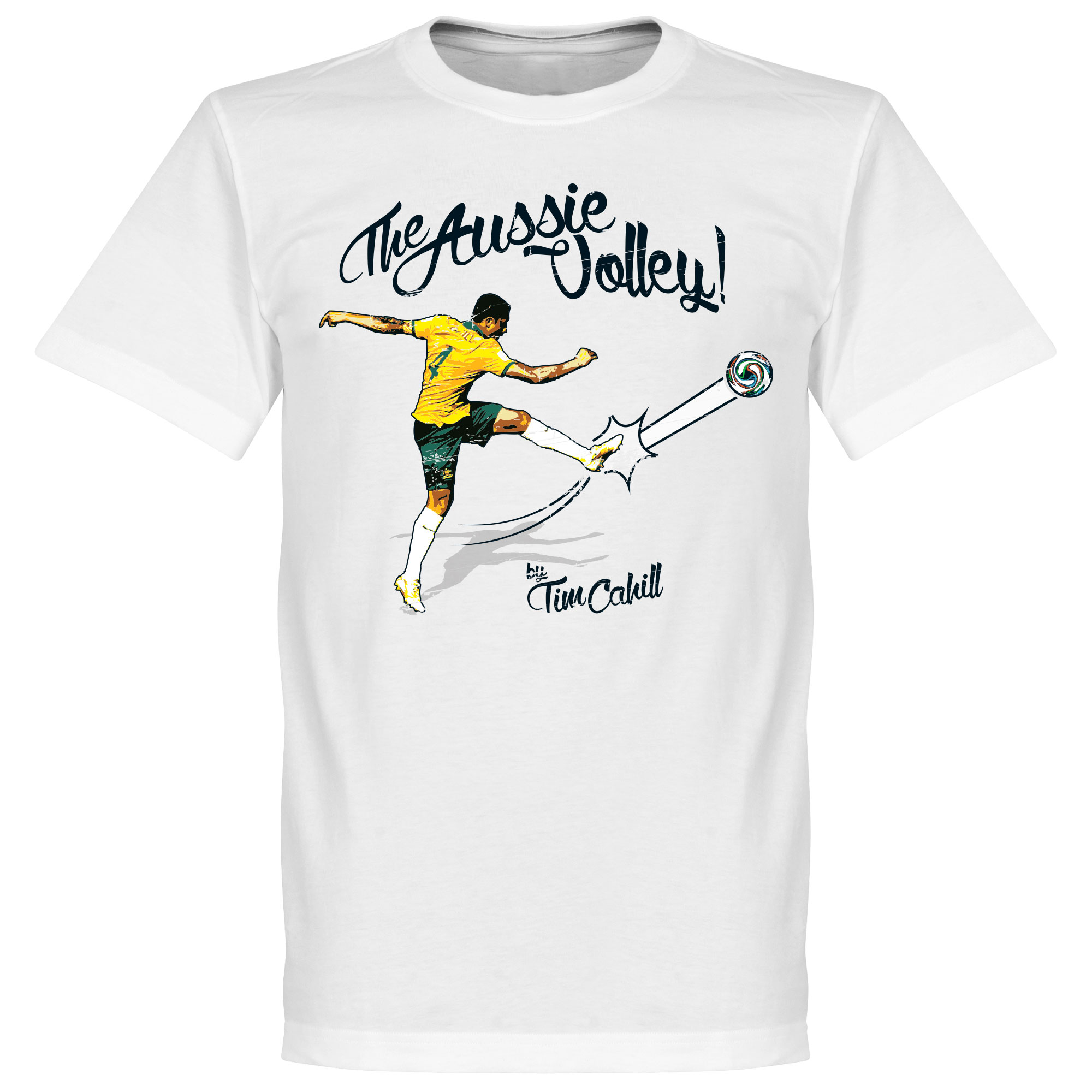 Tim Cahill The Aussie Volley T-Shirt S