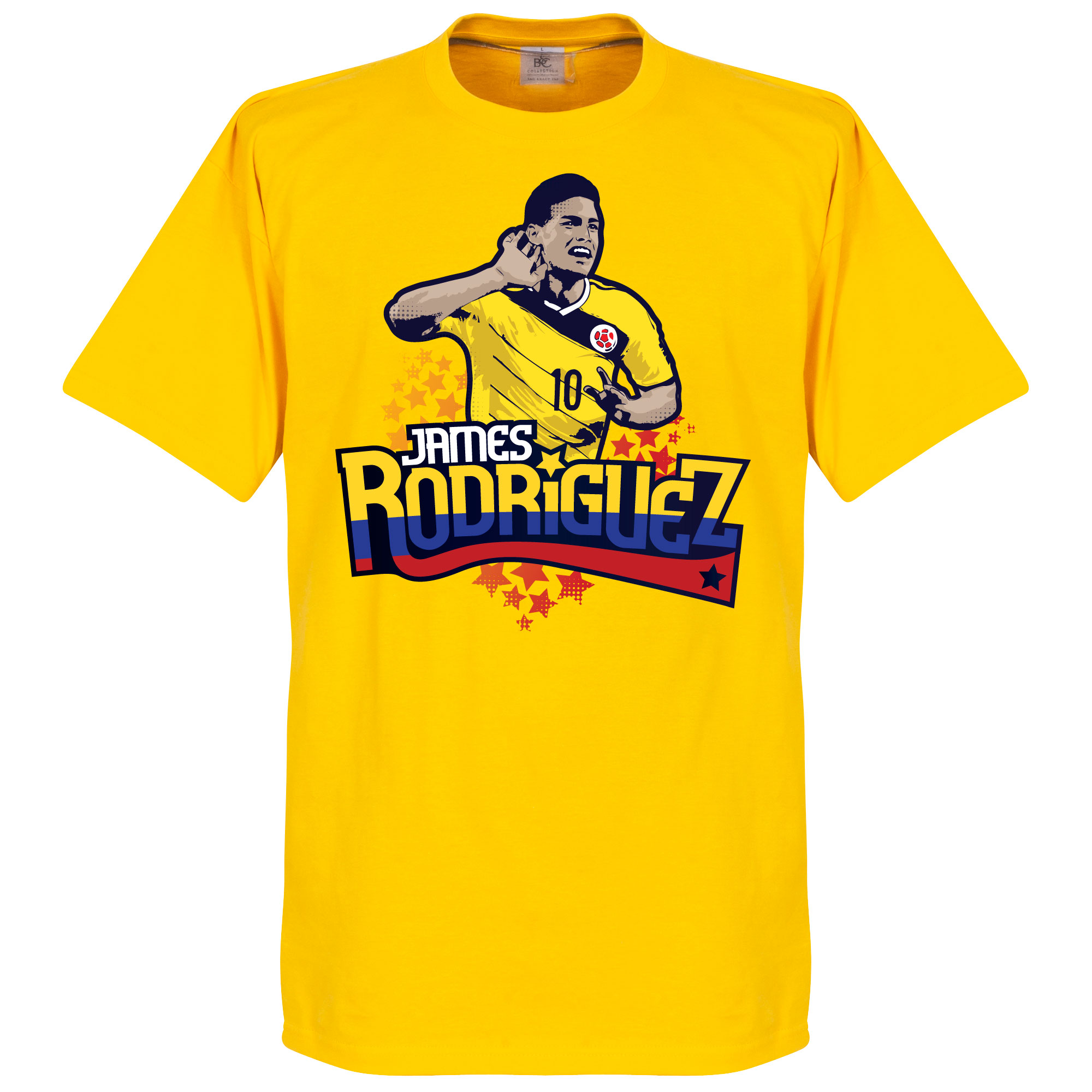 Retake Colombia James Rodriguez T Shirt retake kopen in de aanbieding