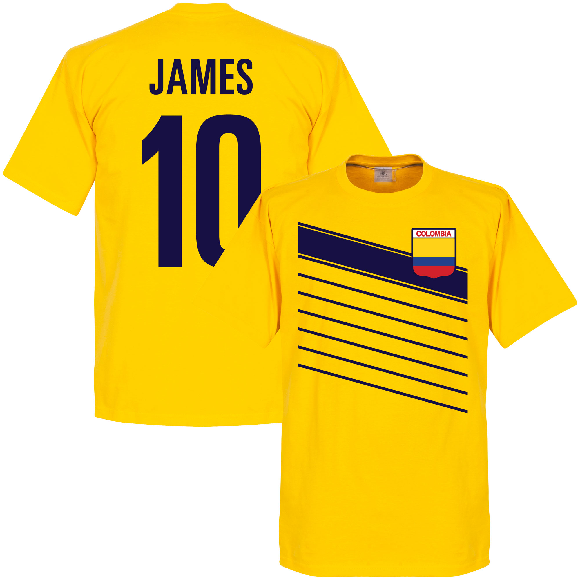 Colombia James 10 Team T-Shirt S