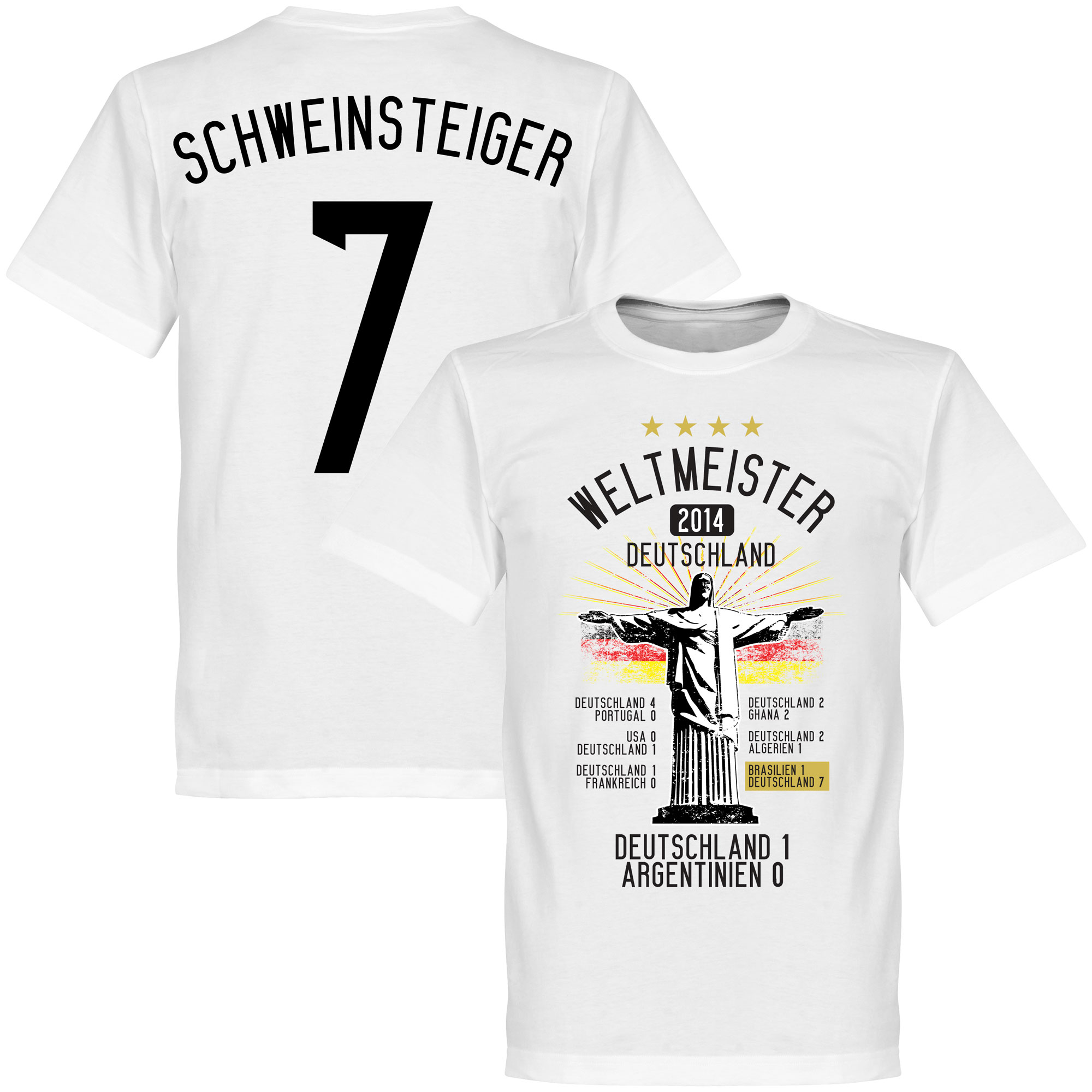 Retake Duitsland Road To Victory Schweinsteiger T Shirt retake kopen in de aanbieding