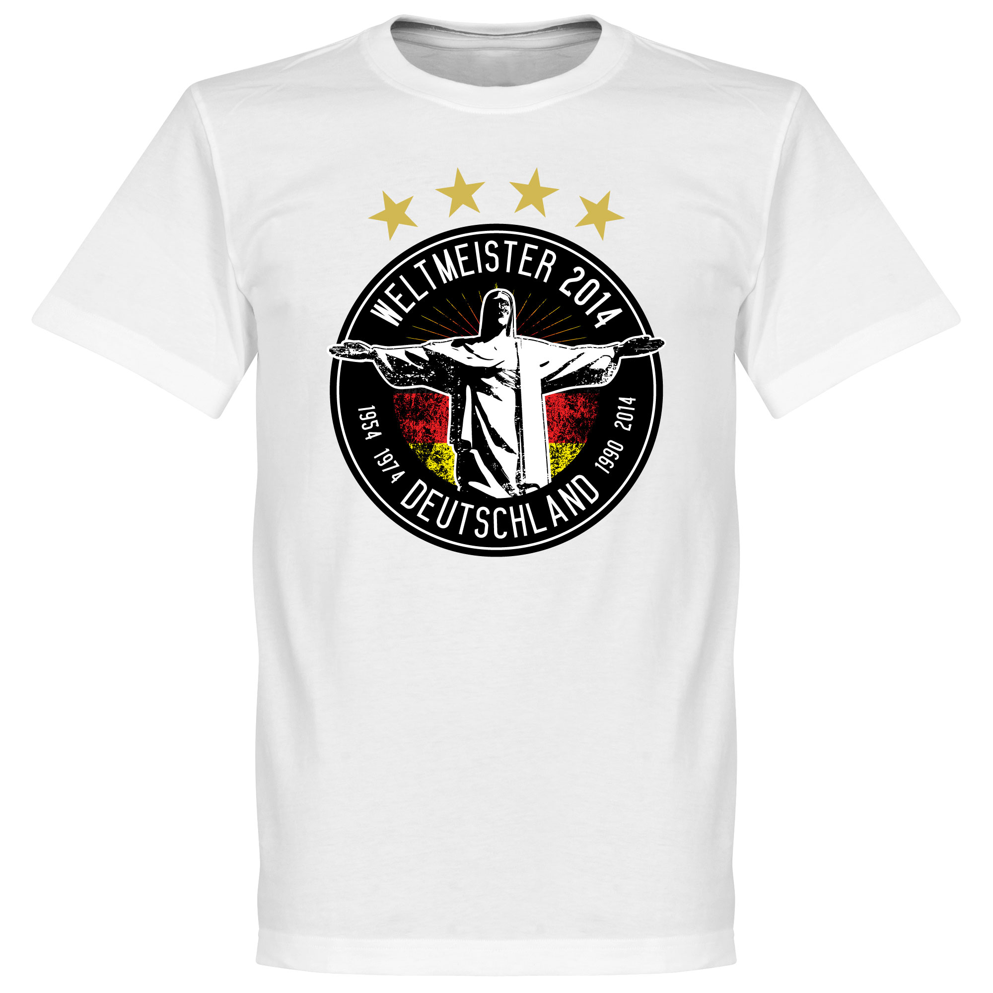 Retake Duitsland Wk 2014 Weltmeister Winners T Shirt retake kopen in de aanbieding