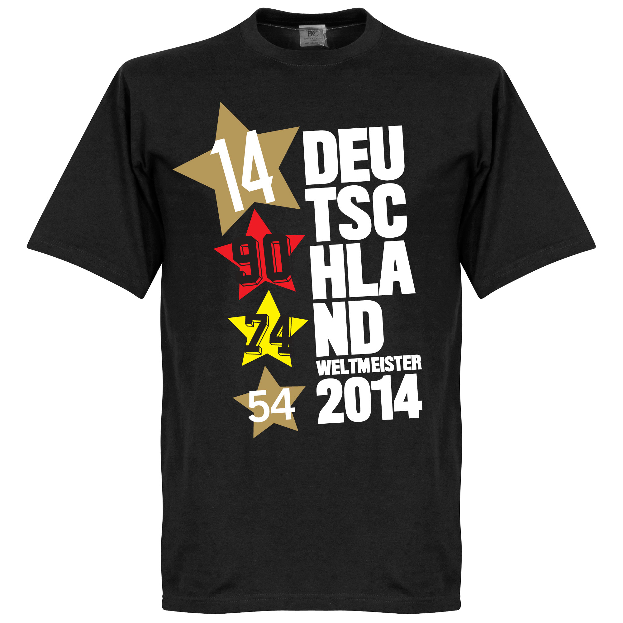 Duitsland 4 Star T-Shirt