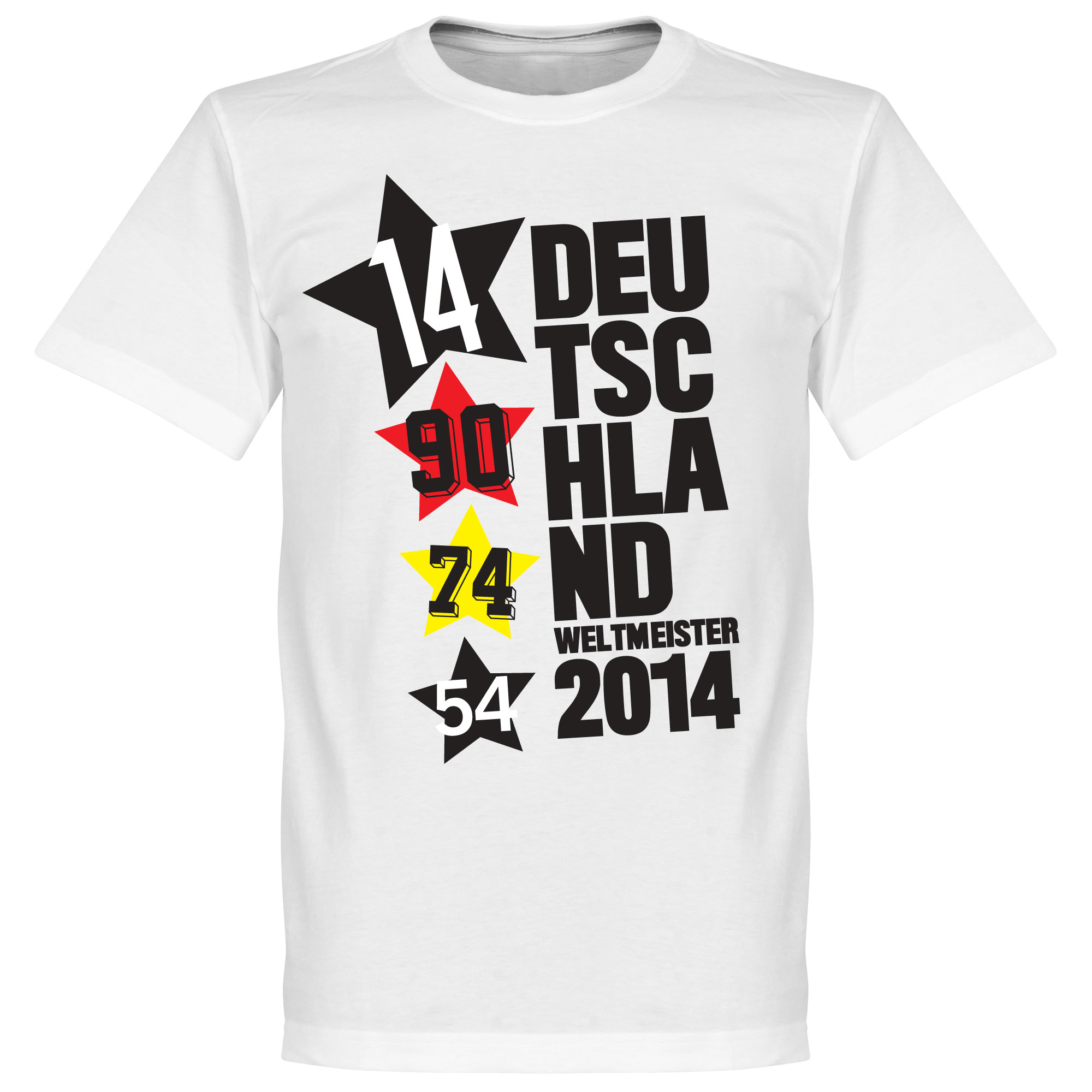 Duitsland 4 Star T-Shirt XS