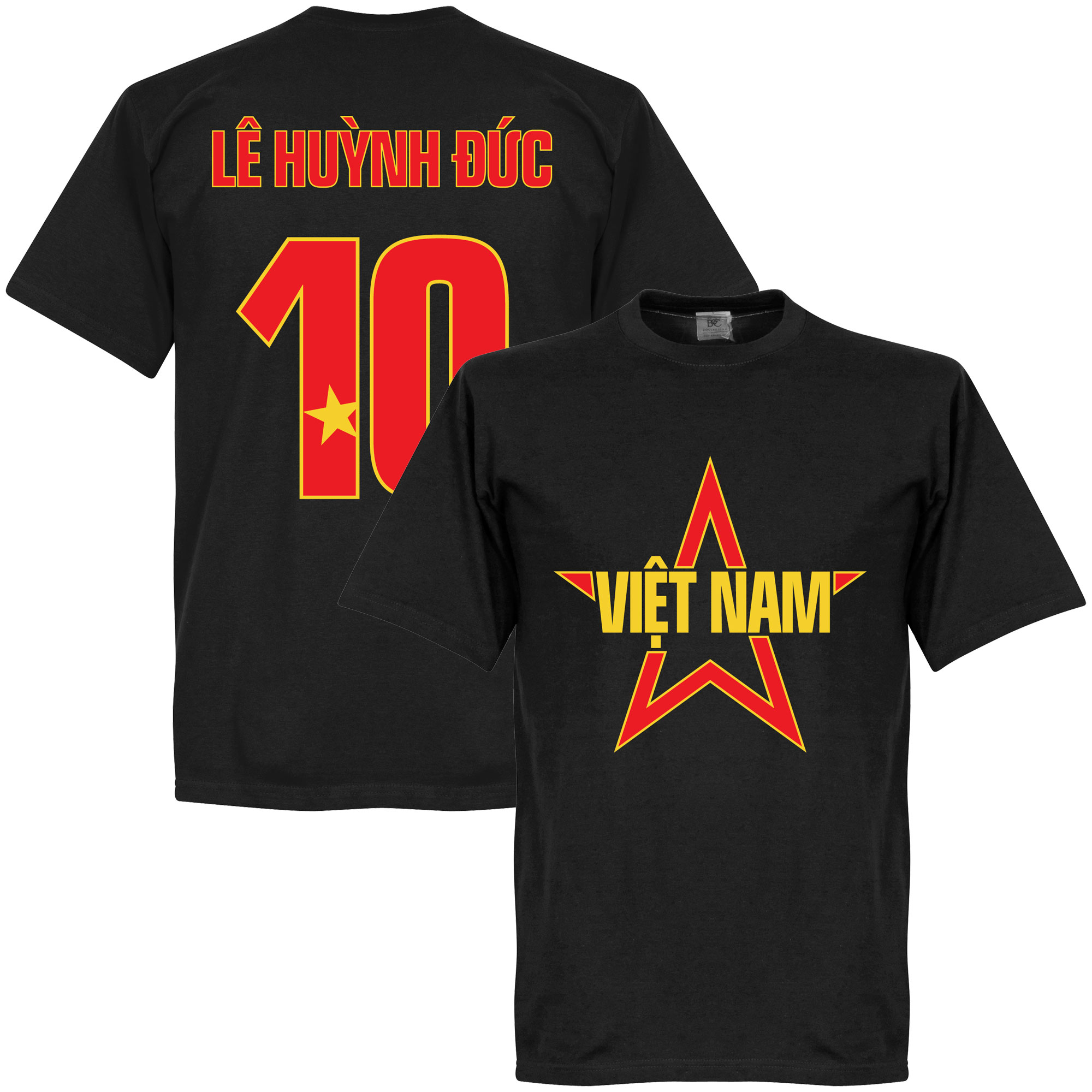 Vietnam Le Huynh Duc Star T-Shirt XXXXL