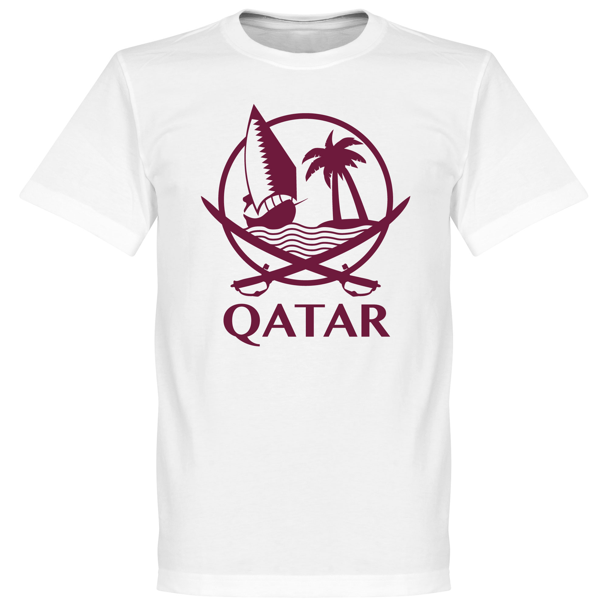 Qatar Fan T-Shirt XS