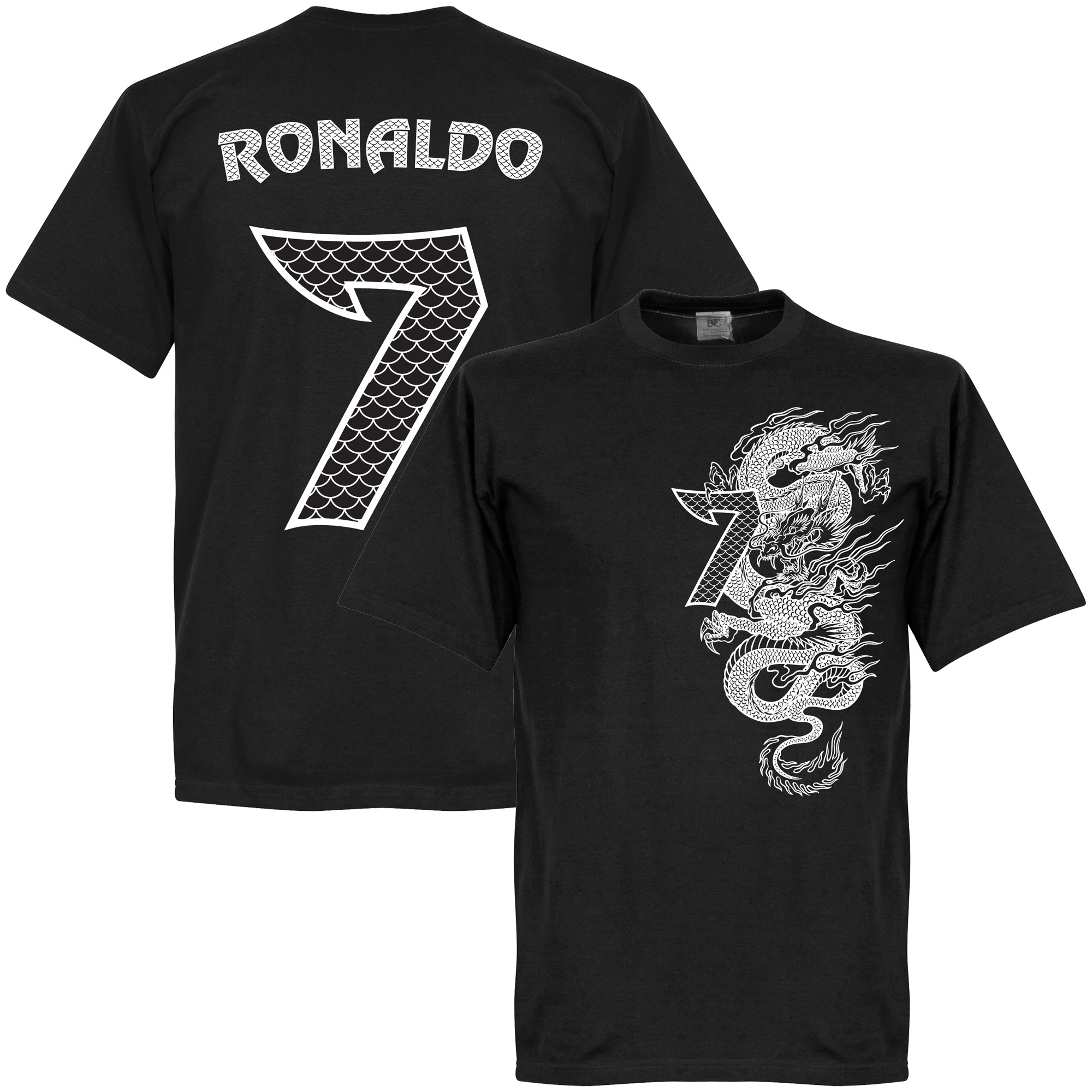 Retake Ronaldo 7 Dragon T Shirt Kids retake kopen in de aanbieding
