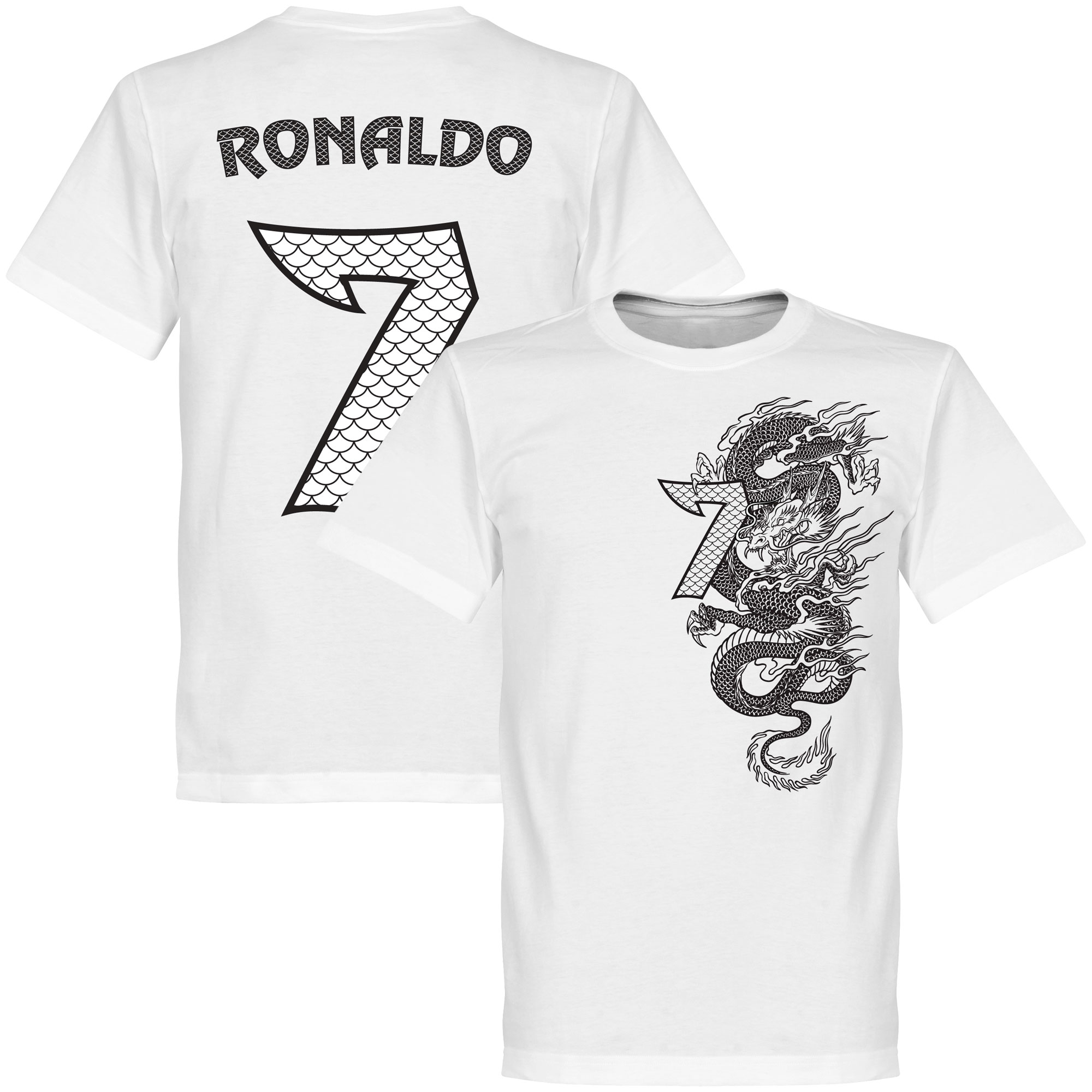 Retake Ronaldo Nr7 Dragon T Shirt Kids retake kopen in de aanbieding
