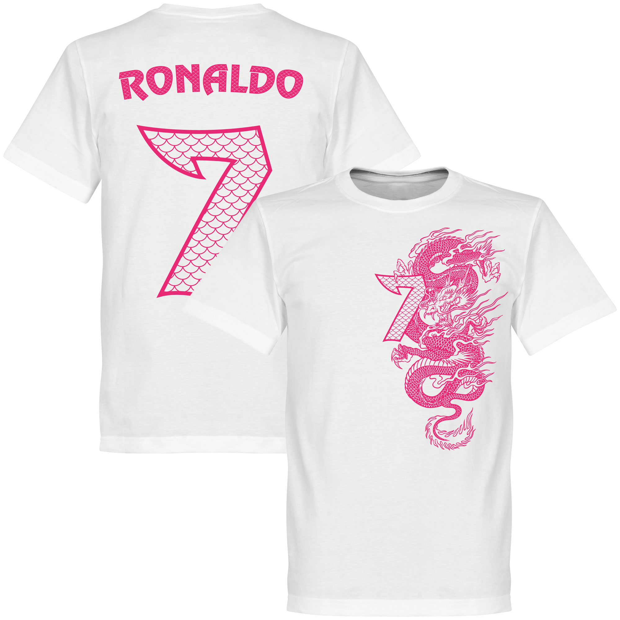 Ronaldo 7 Dragon T-Shirt XS