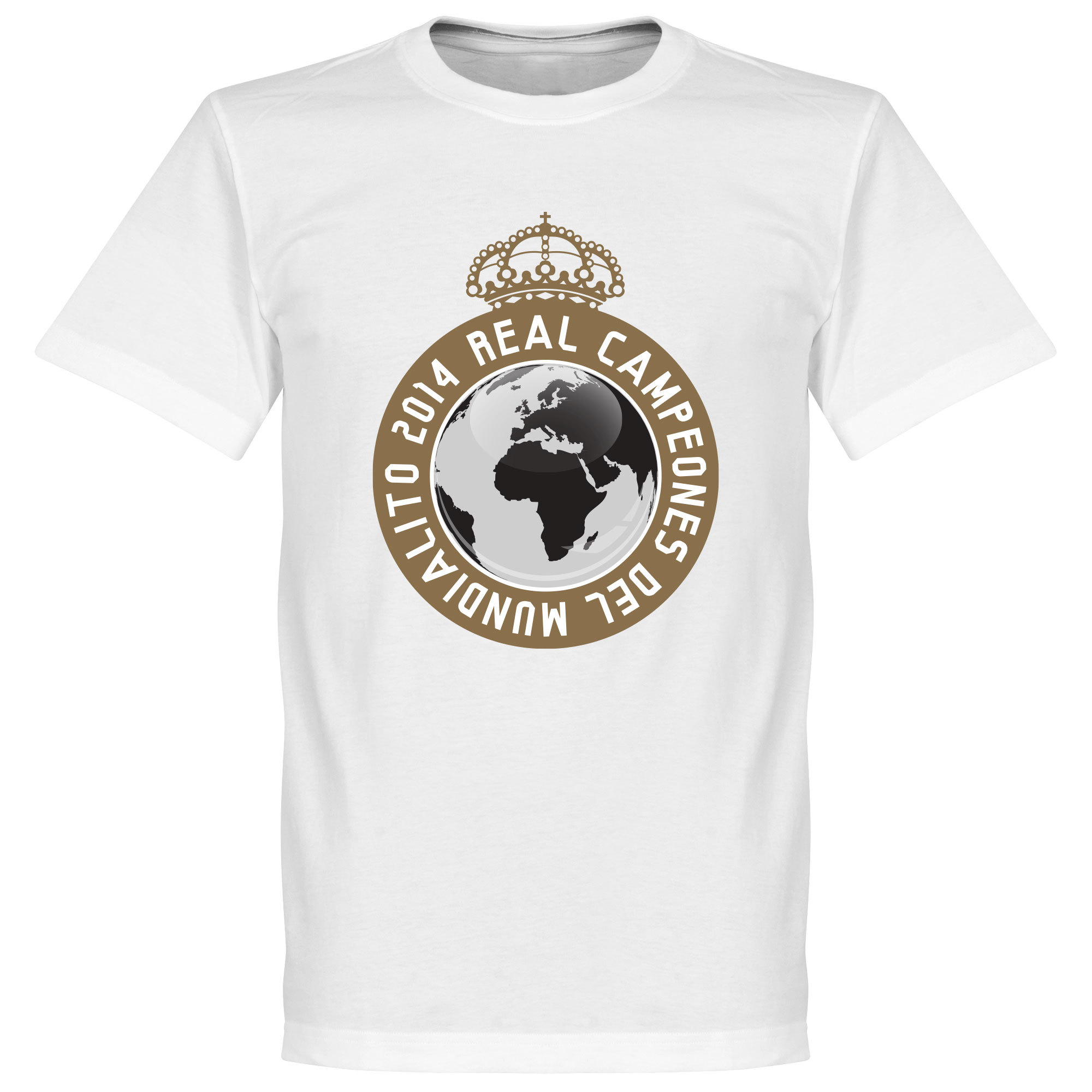 Real Madrid World Cup 2014 Campeones T-Shirt S