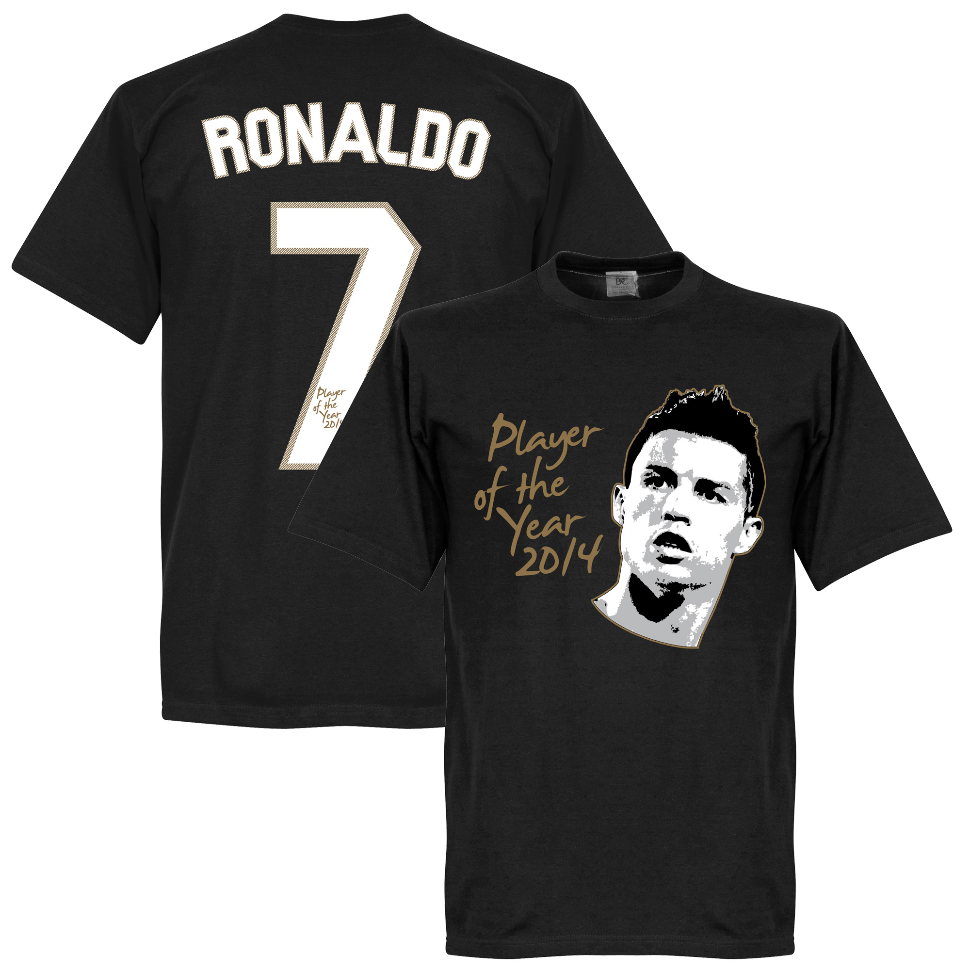 Retake Ronaldo Player Of The Year T Shirt retake kopen in de aanbieding