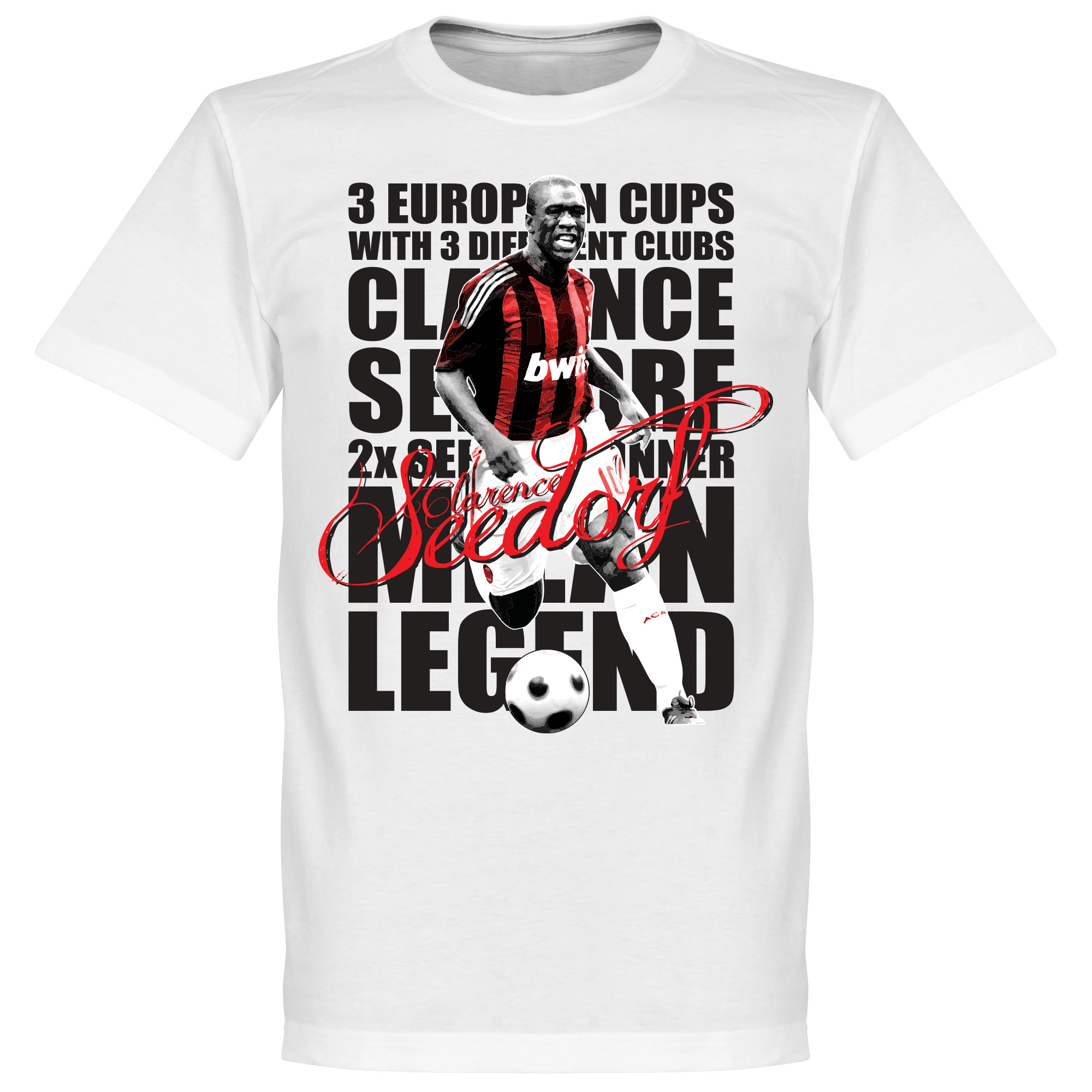 Seedorf Legend T-Shirt XS