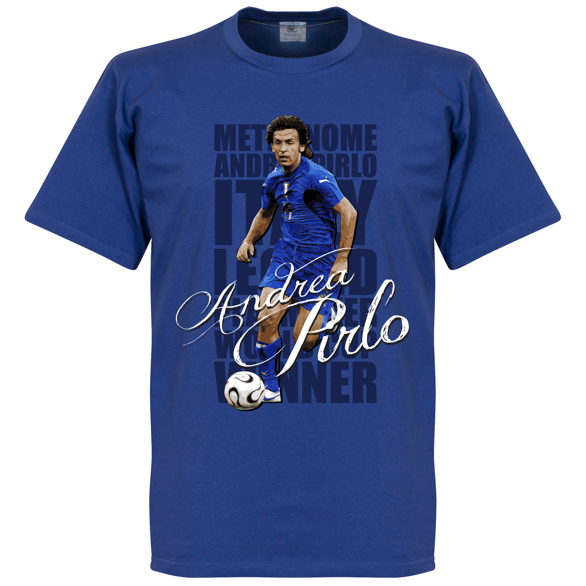 Pirlo Legend T-Shirt - Blauw - Kinderen - 12