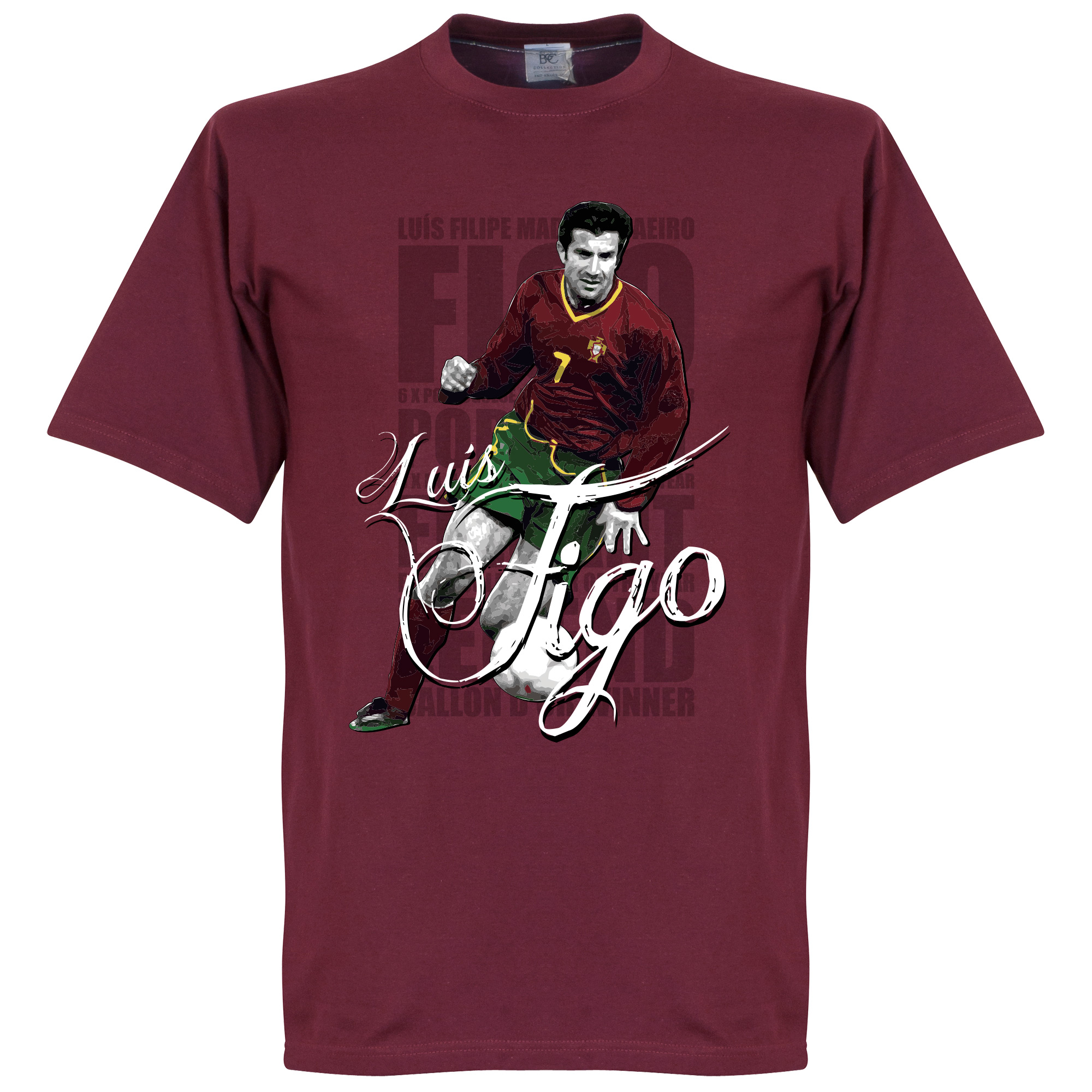 Retake Figo Legend T Shirt retake kopen in de aanbieding Retake Figo Legend T Shirt retake kopen in de aanbieding
