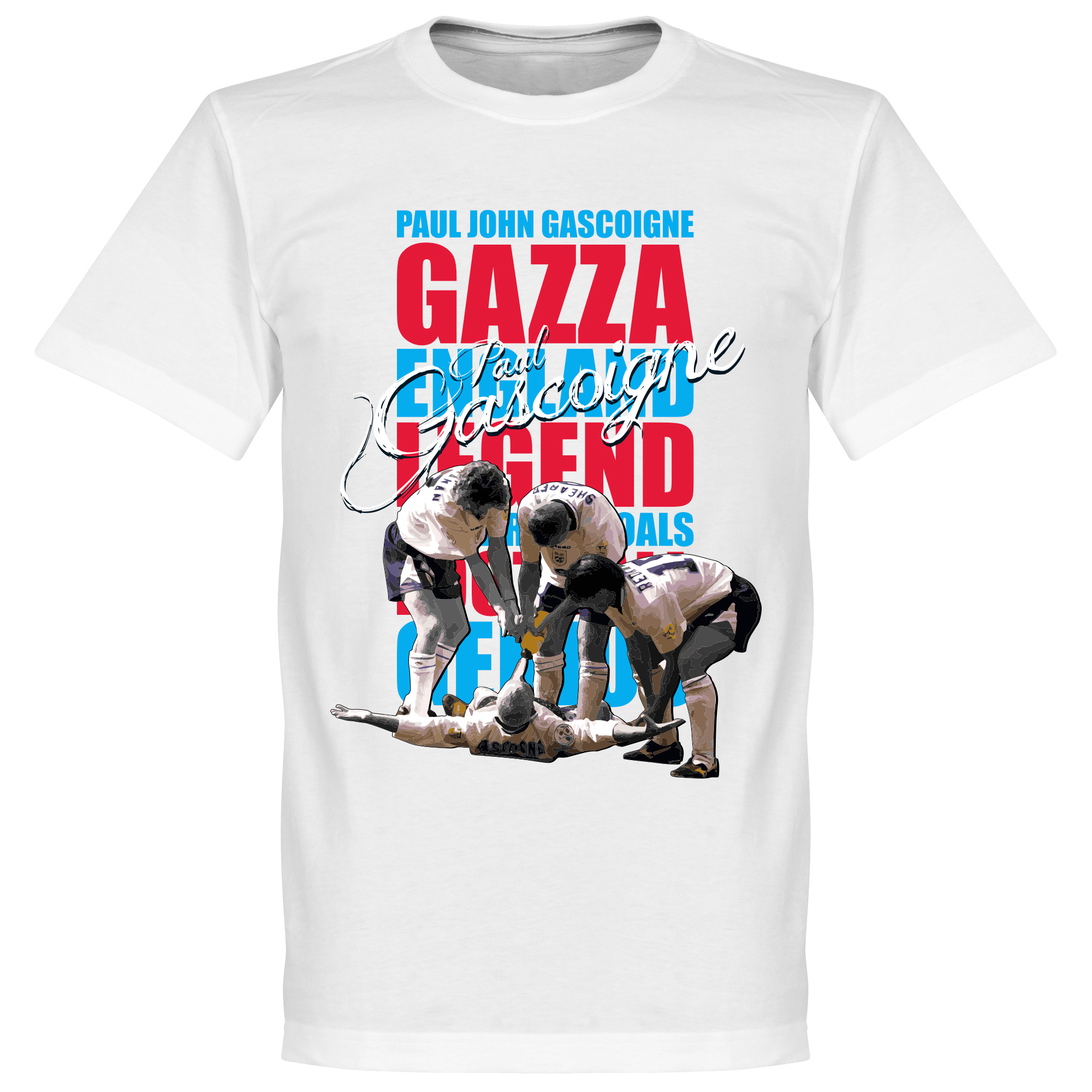 Retake Gazza Legend T Shirt retake kopen in de aanbieding