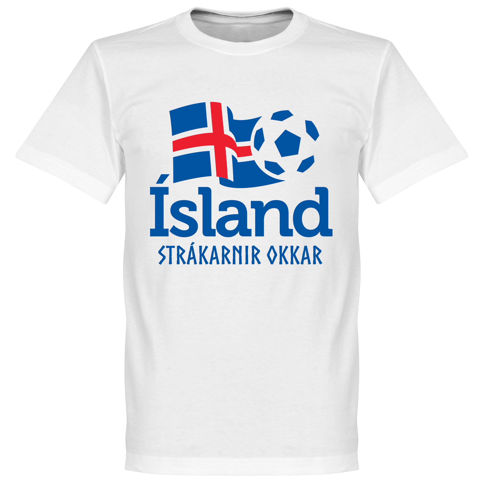 Ijsland Team T-Shirt L
