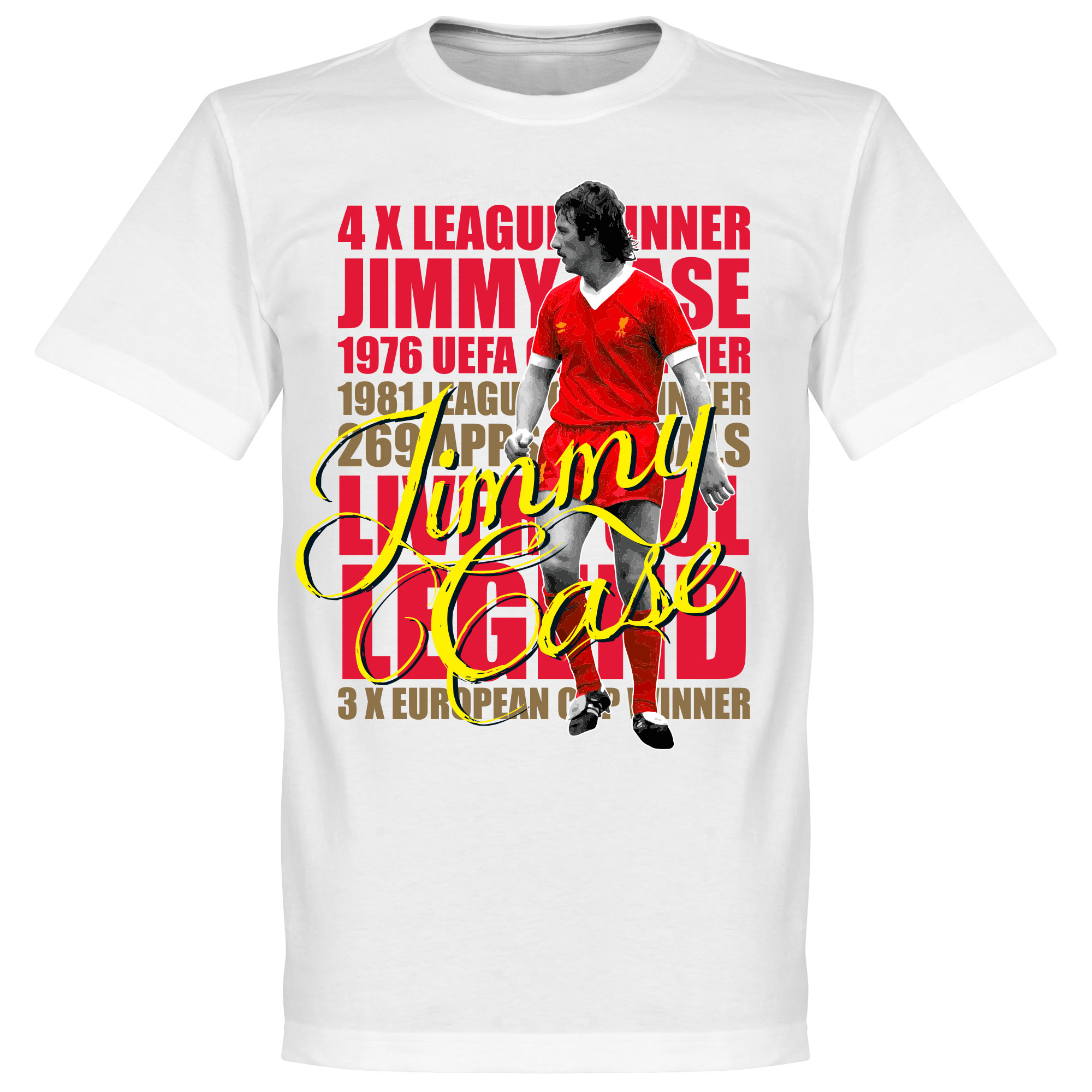 Jimmy Case Legend T-Shirt XXXXL