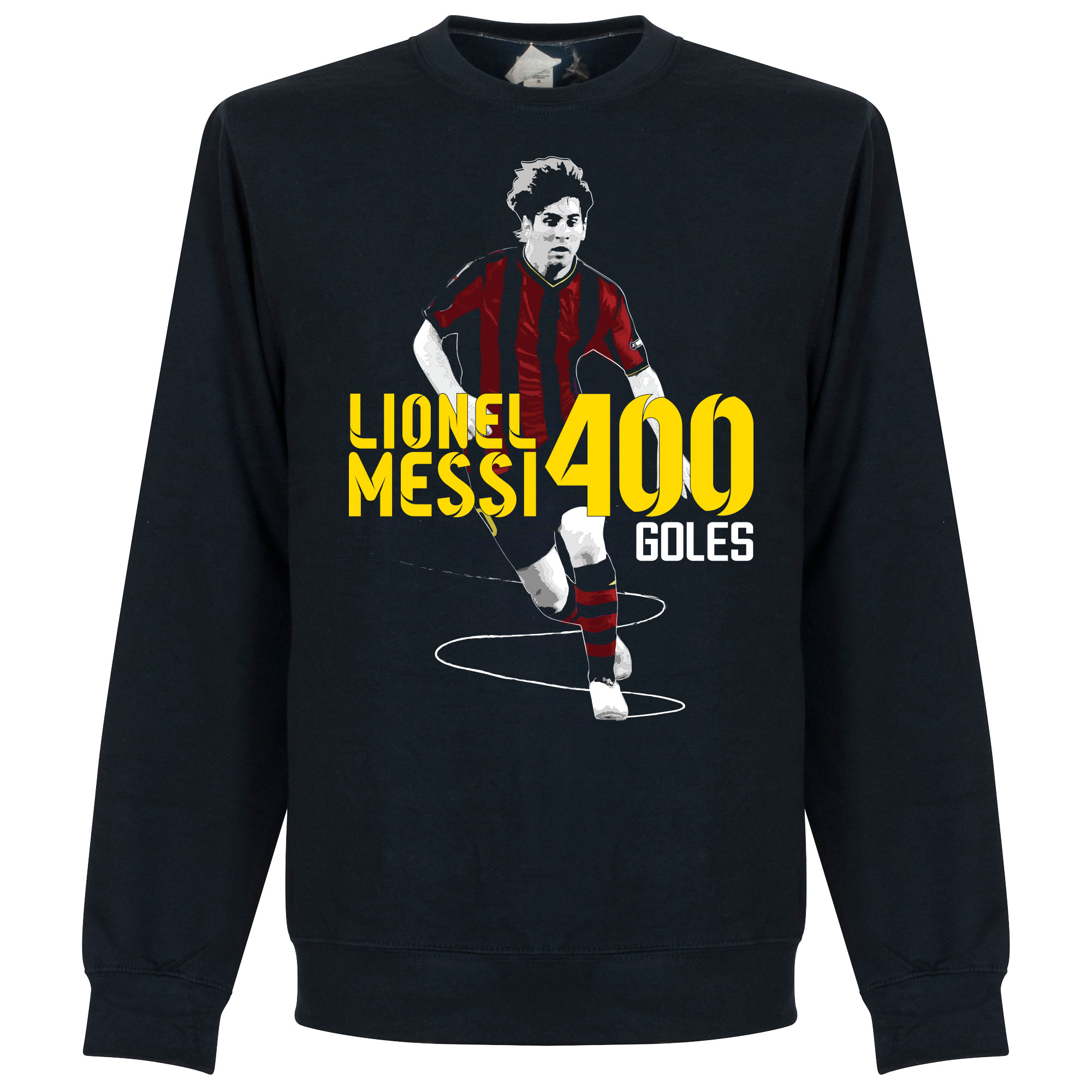 Messi 400 Goals Crew Neck Sweater