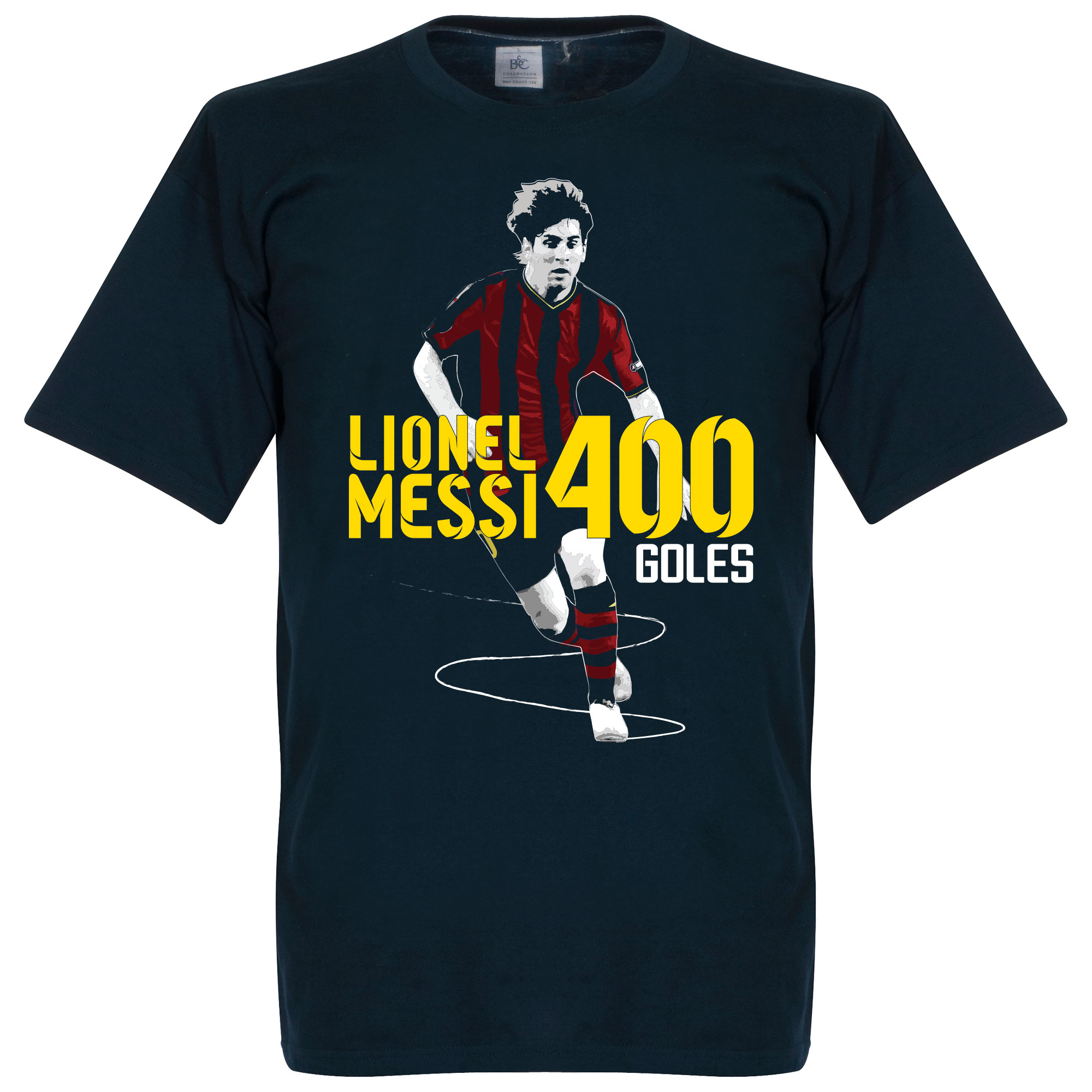 Retake Messi 400 Record Goalscorer T Shirt Kids retake kopen in de aanbieding