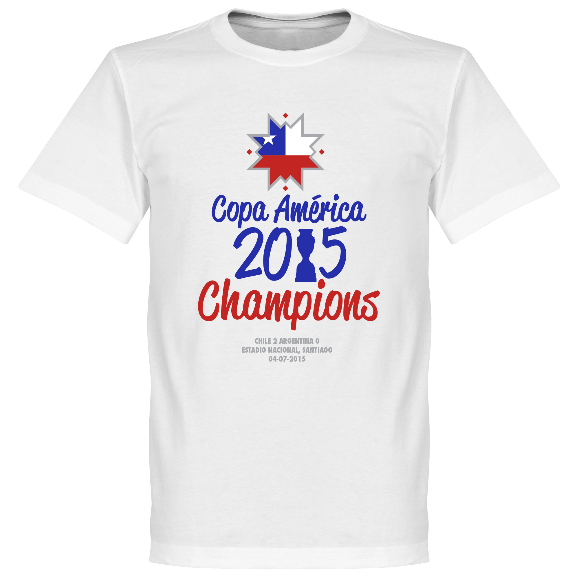 Chili Copa America 2015 Winner T-Shirt - XL