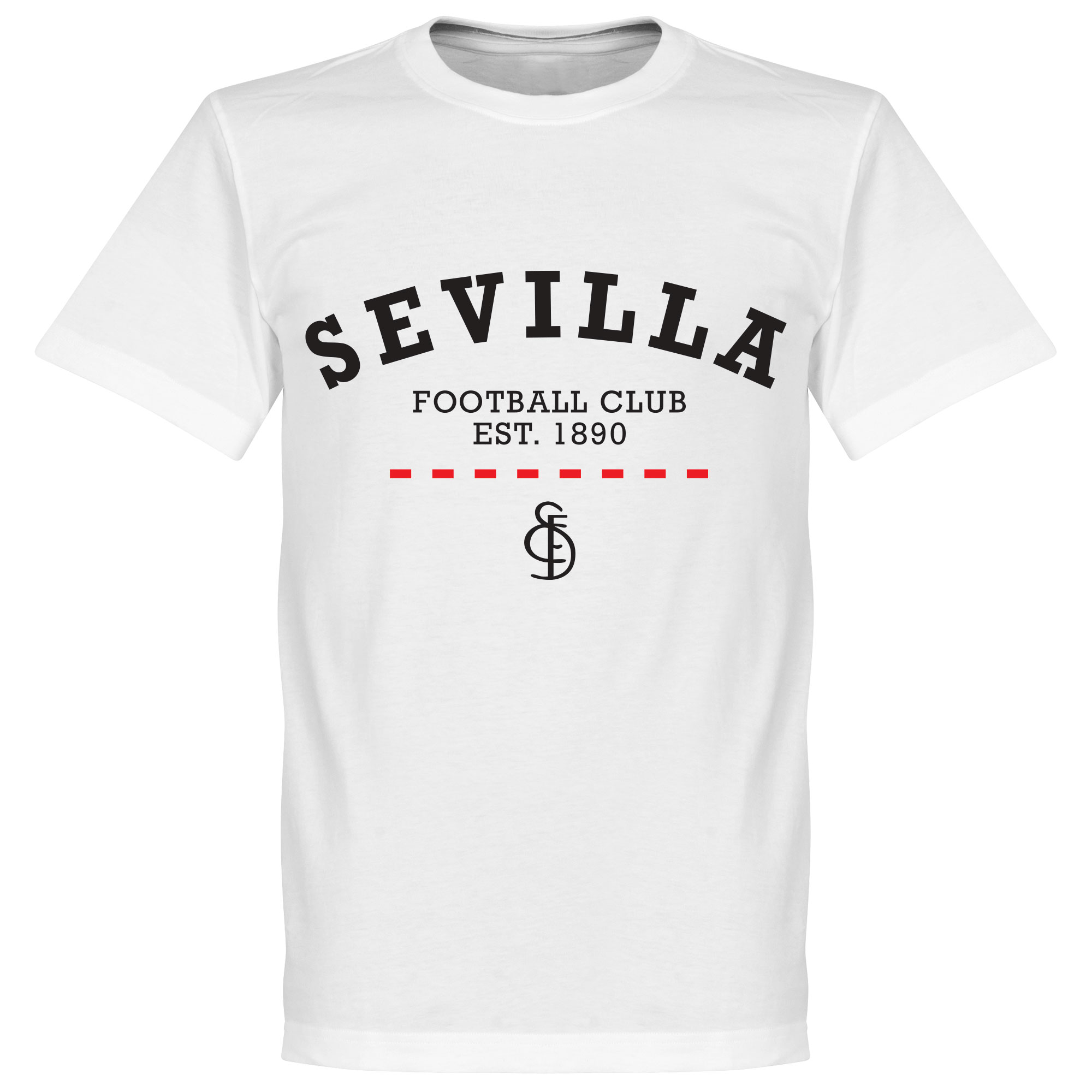 Retake Sevilla Cf Logo T Shirt retake kopen in de aanbieding