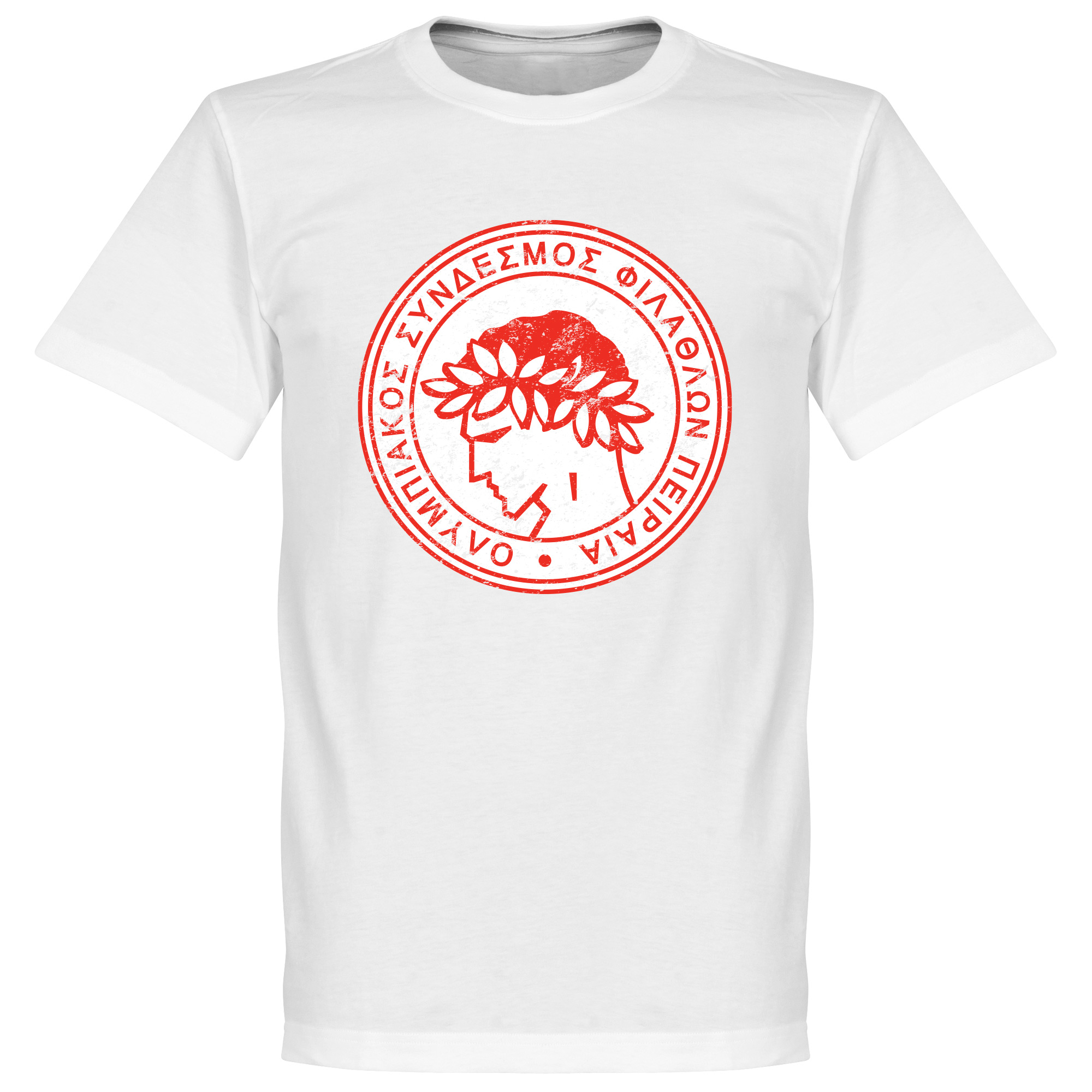 Retake Olympiakos Team T Shirt retake kopen in de aanbieding
