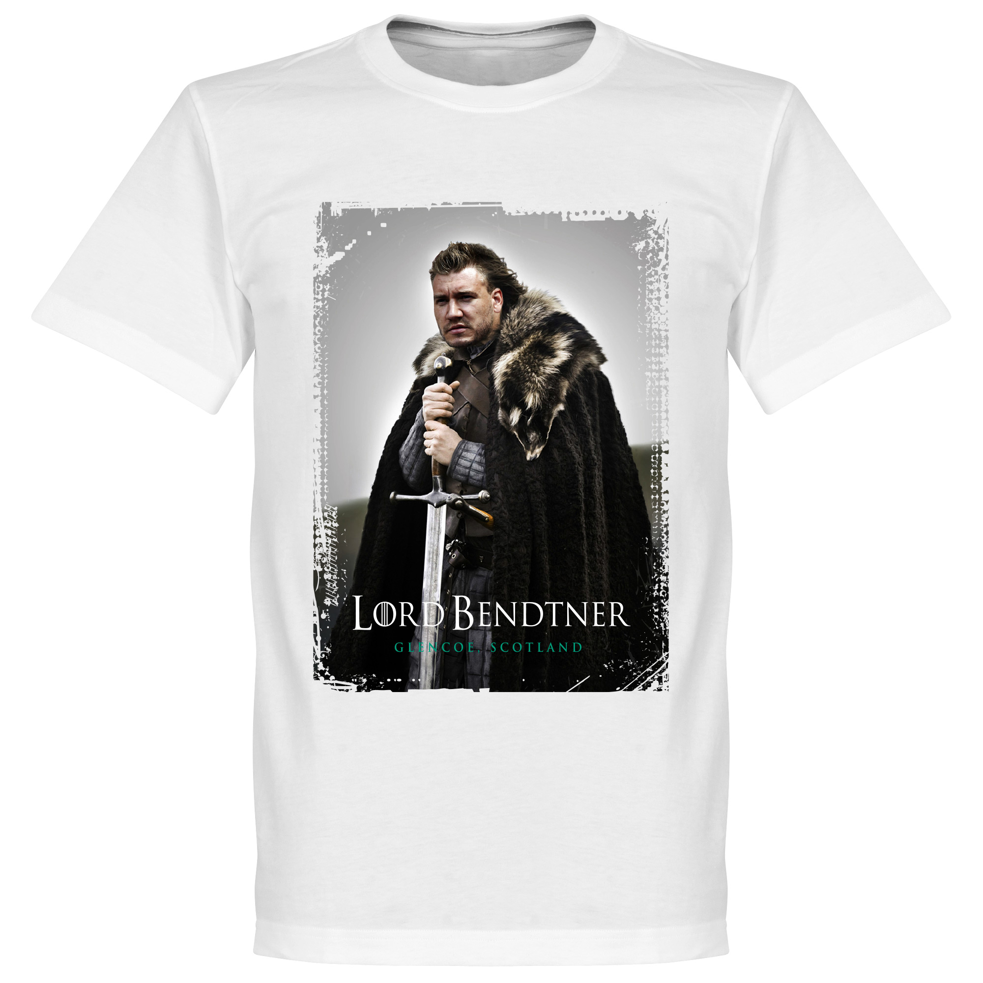 Retake Lord Bendtner T Shirt retake kopen in de aanbieding