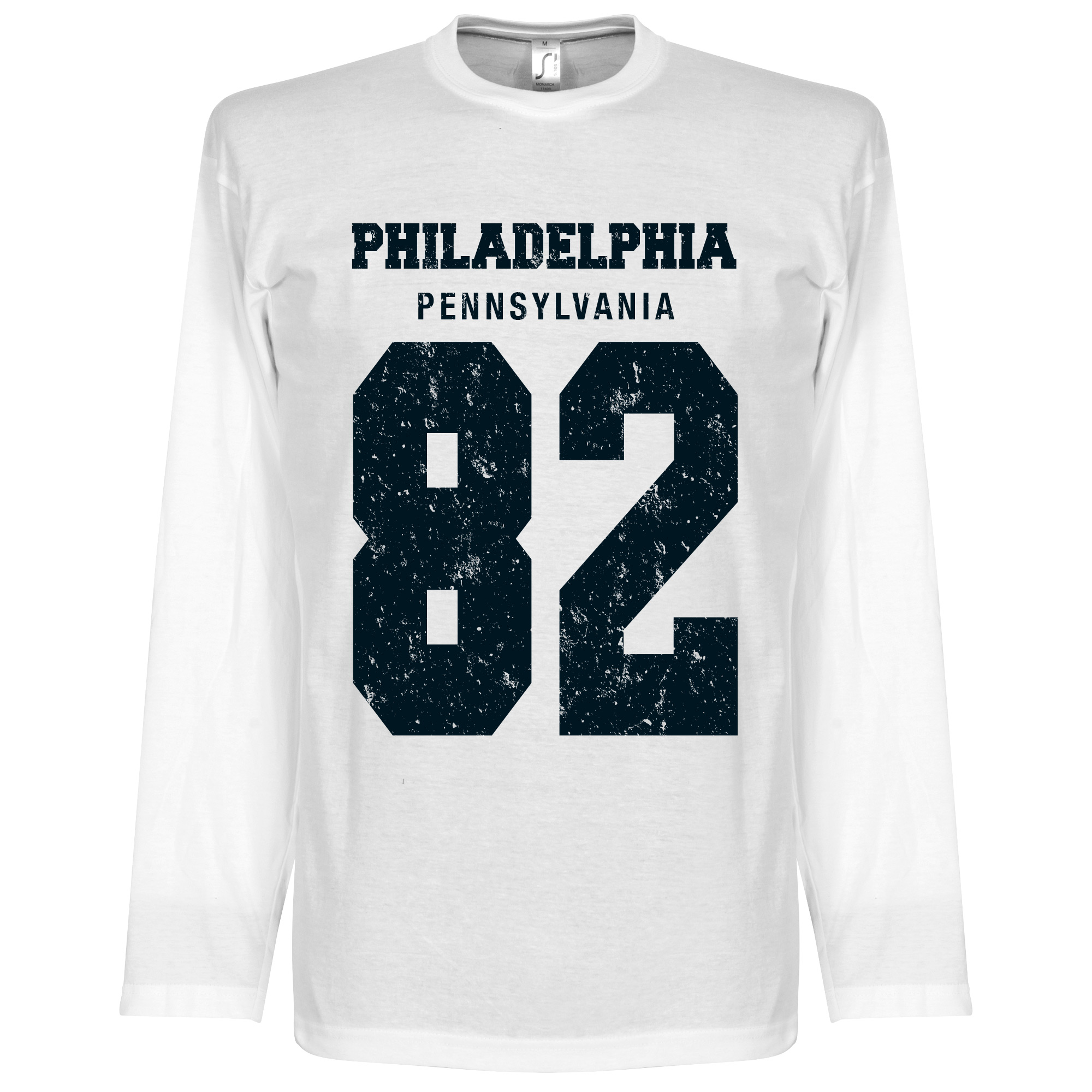 Retake Philadelphia 82 Longsleeve T Shirt retake kopen in de aanbieding