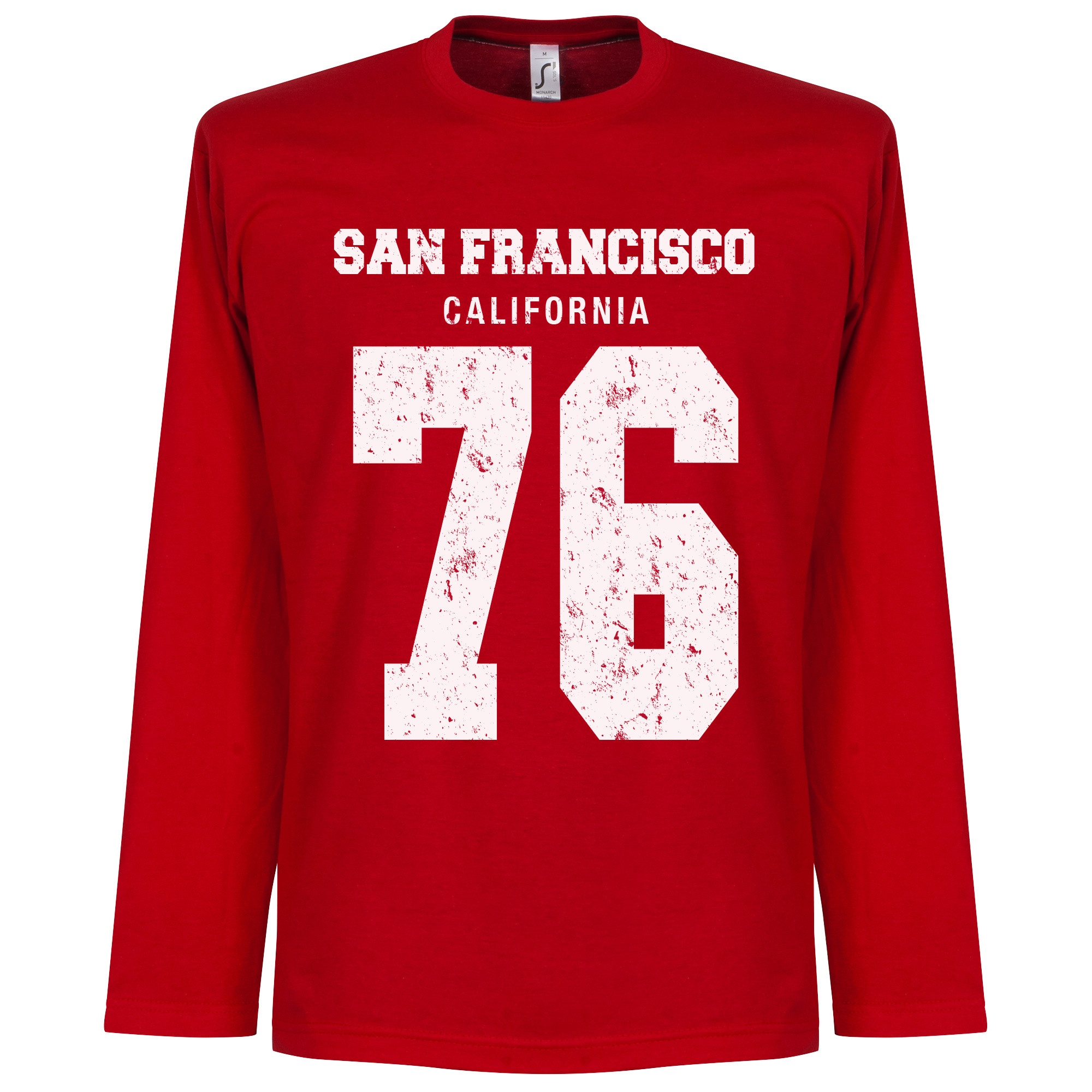 Retake San Francisco 76 Longsleeve T Shirt retake kopen in de aanbieding
