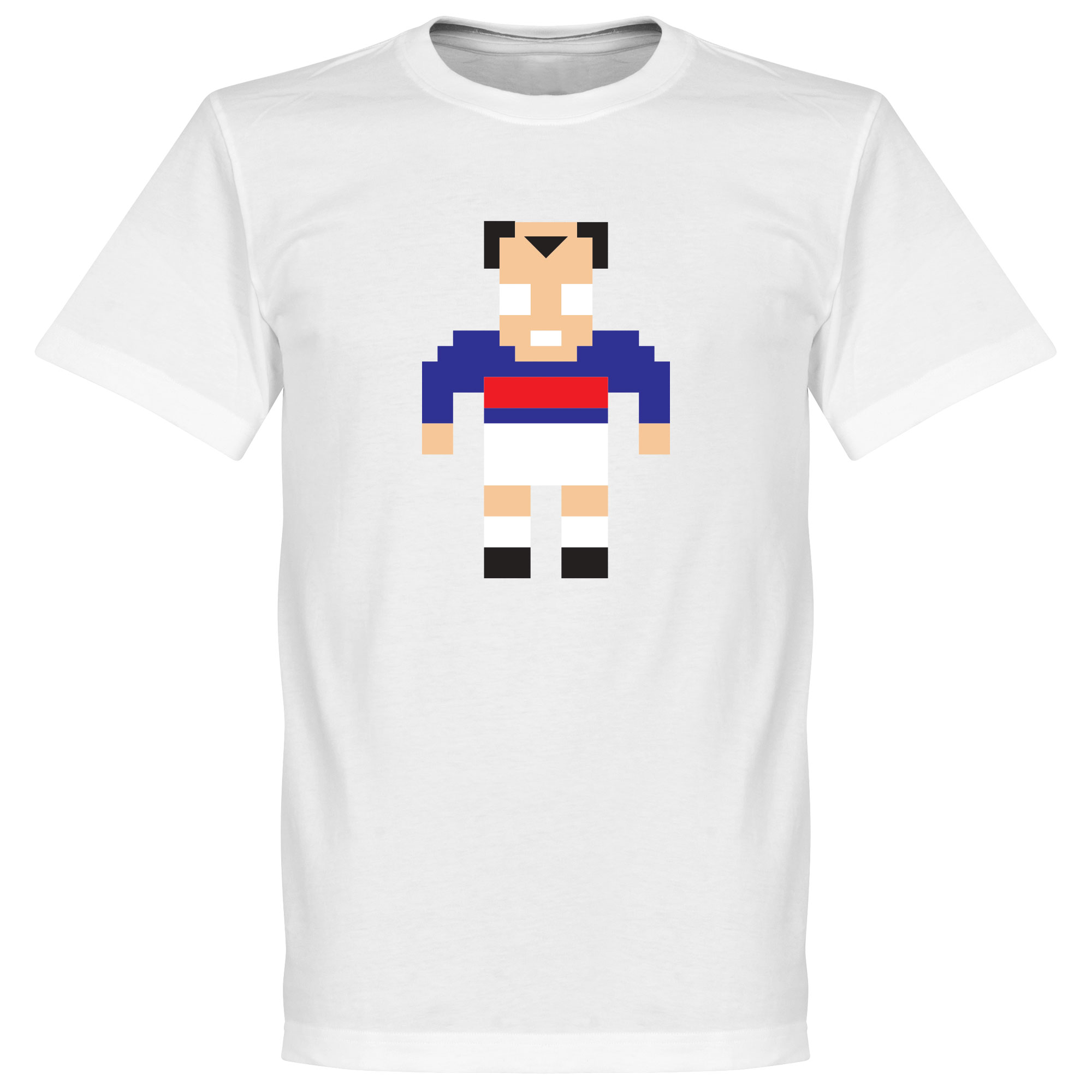 Retake Zidane Pixel Legend T Shirt retake kopen in de aanbieding