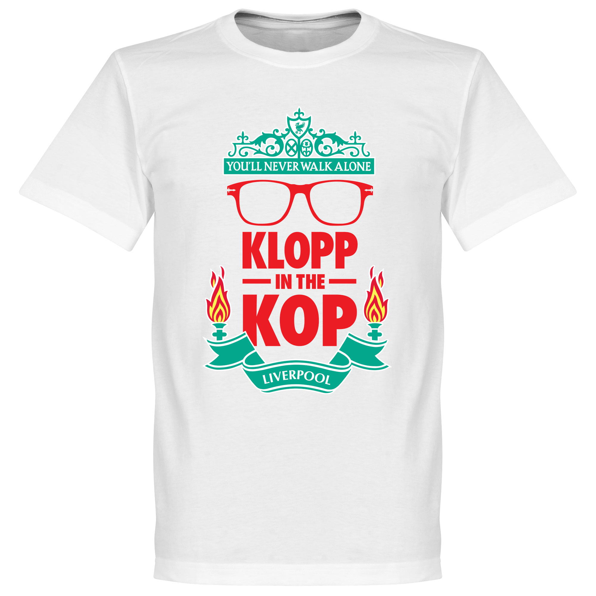 Klopp on the Kop T-Shirt XS