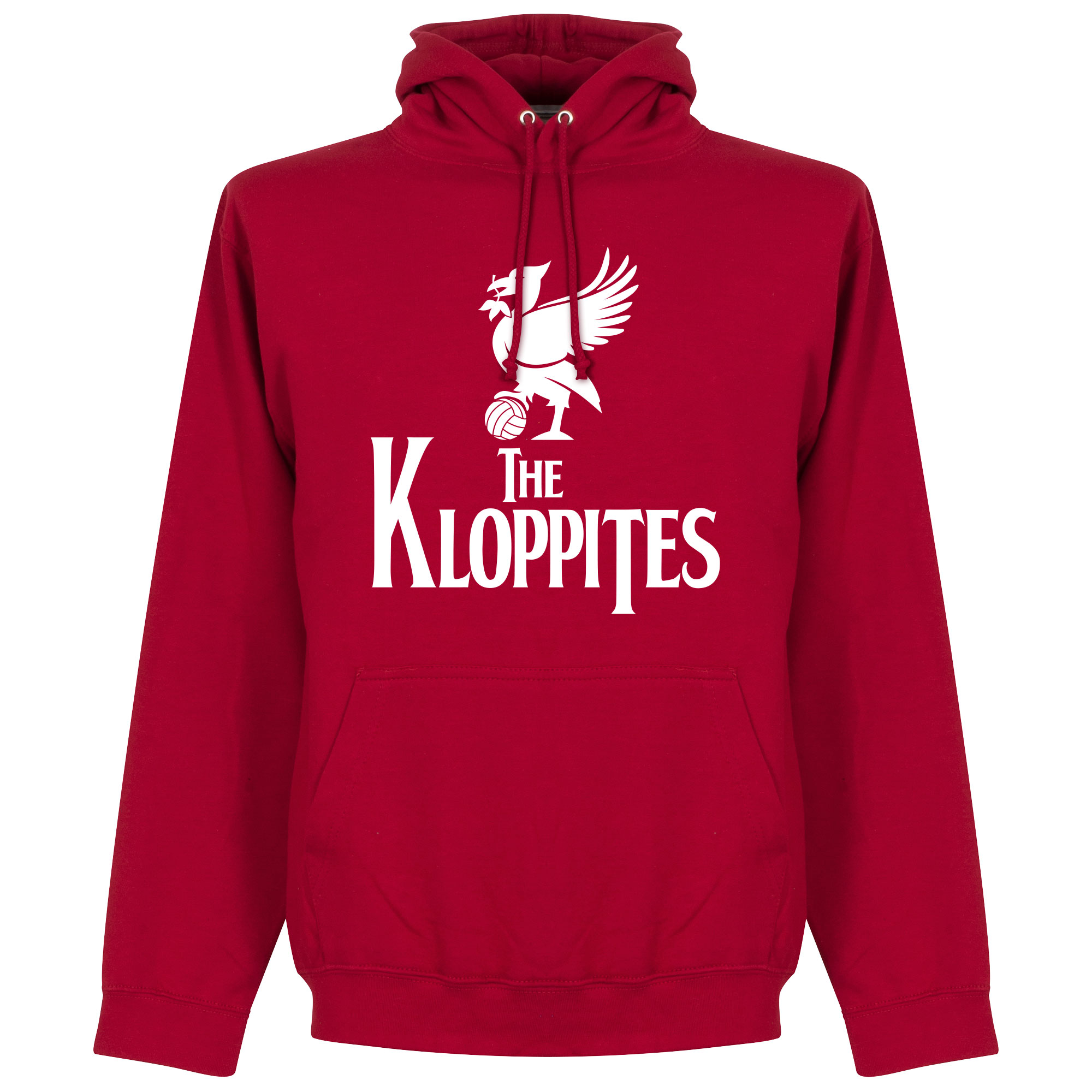 The Kloppites Hoodie Rood