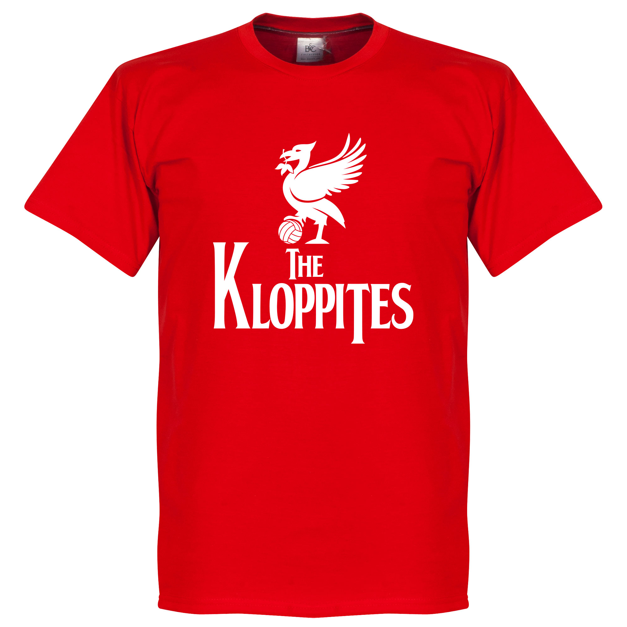 Retake The Kloppites T Shirt Rood retake kopen in de aanbieding