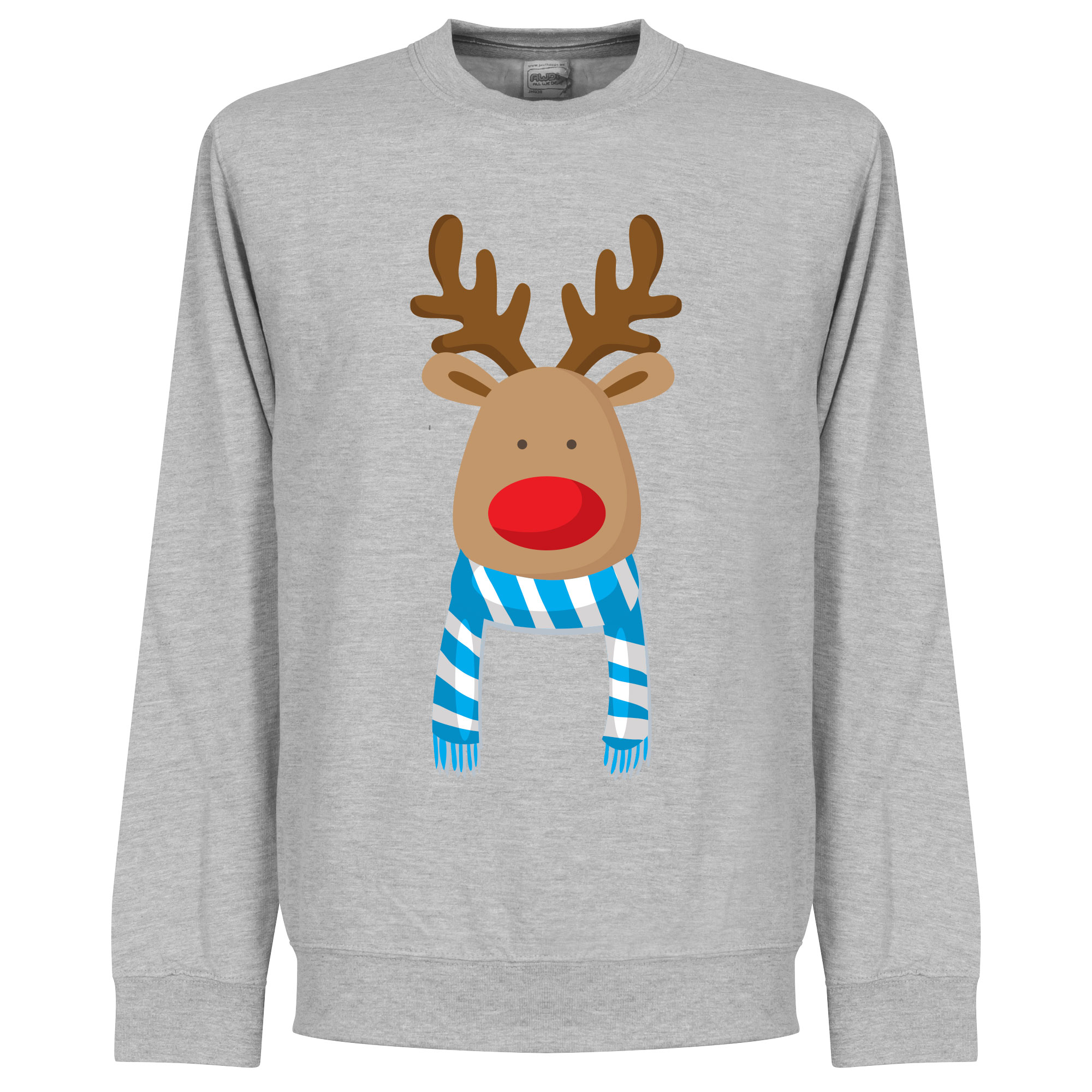 Retake Reindeer Manchester City Supporter Sweater retake kopen in de aanbieding
