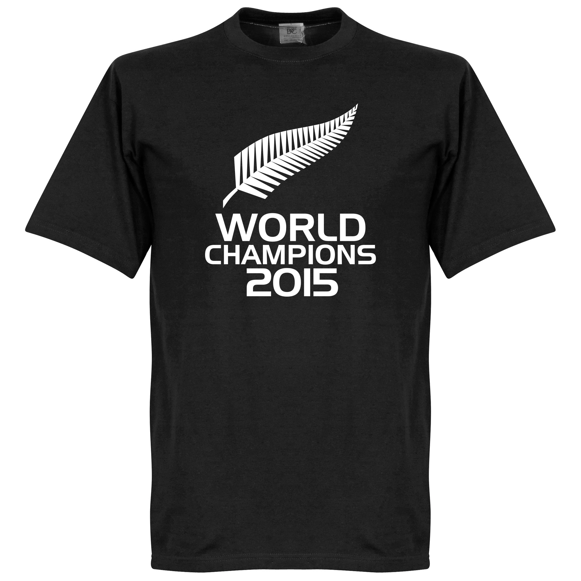 Retake Nieuw Zeeland Rugby World Champions 2015 T Shirt retake kopen in de aanbieding