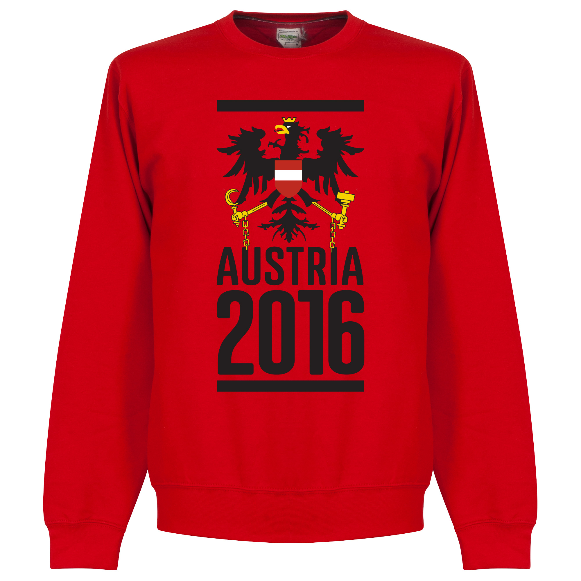 Oostenrijk 2016 Crew Neck Sweater - XXL