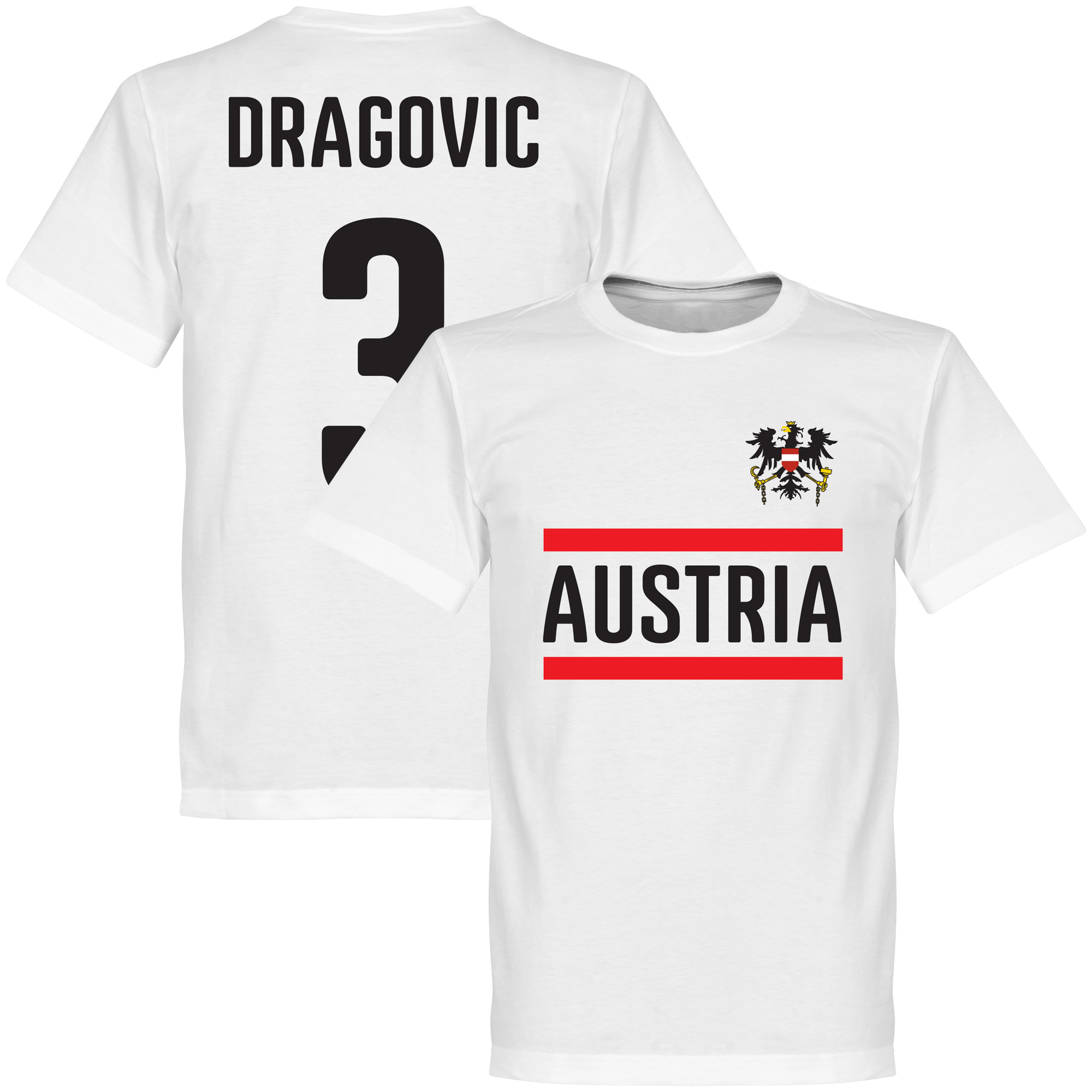 Retake Oostenrijk Dragovic 3 Team T Shirt retake kopen in de aanbieding Retake Oostenrijk Dragovic 3 Team T Shirt retake kopen in de aanbieding