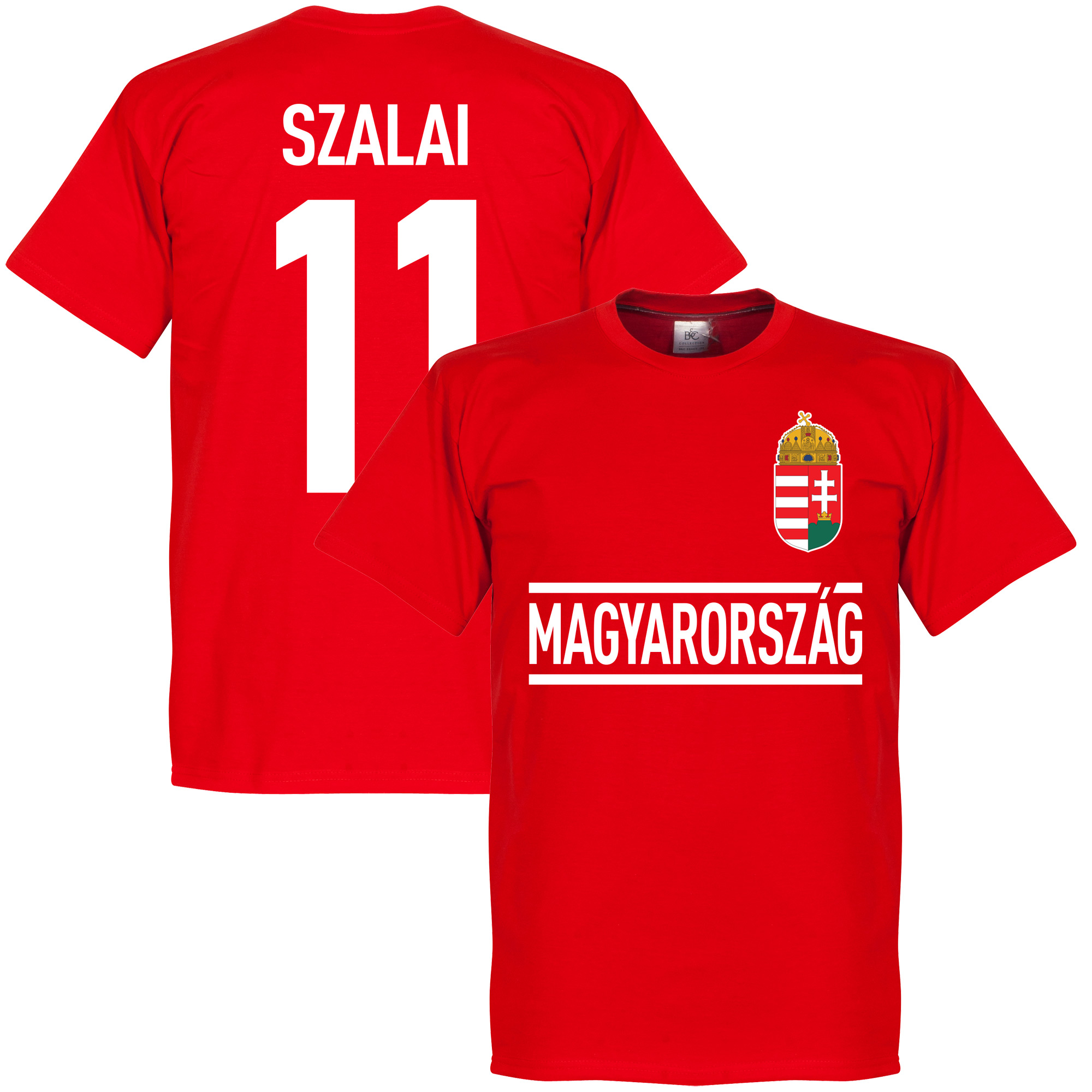 Retake Hongarije Szalai 11 Team T Shirt retake kopen in de aanbieding