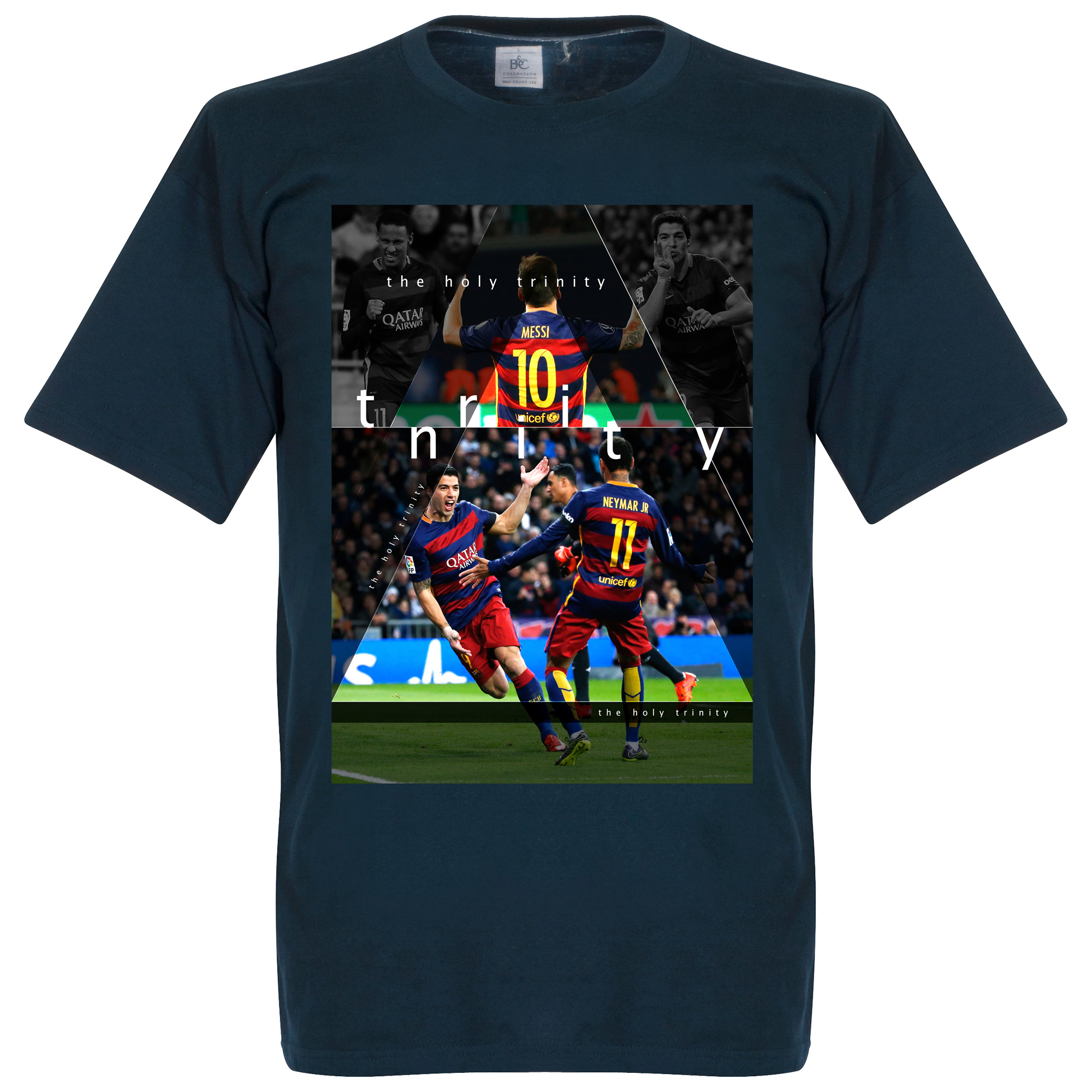 Barcelona The Holy Trinity T-Shirt XXXXL
