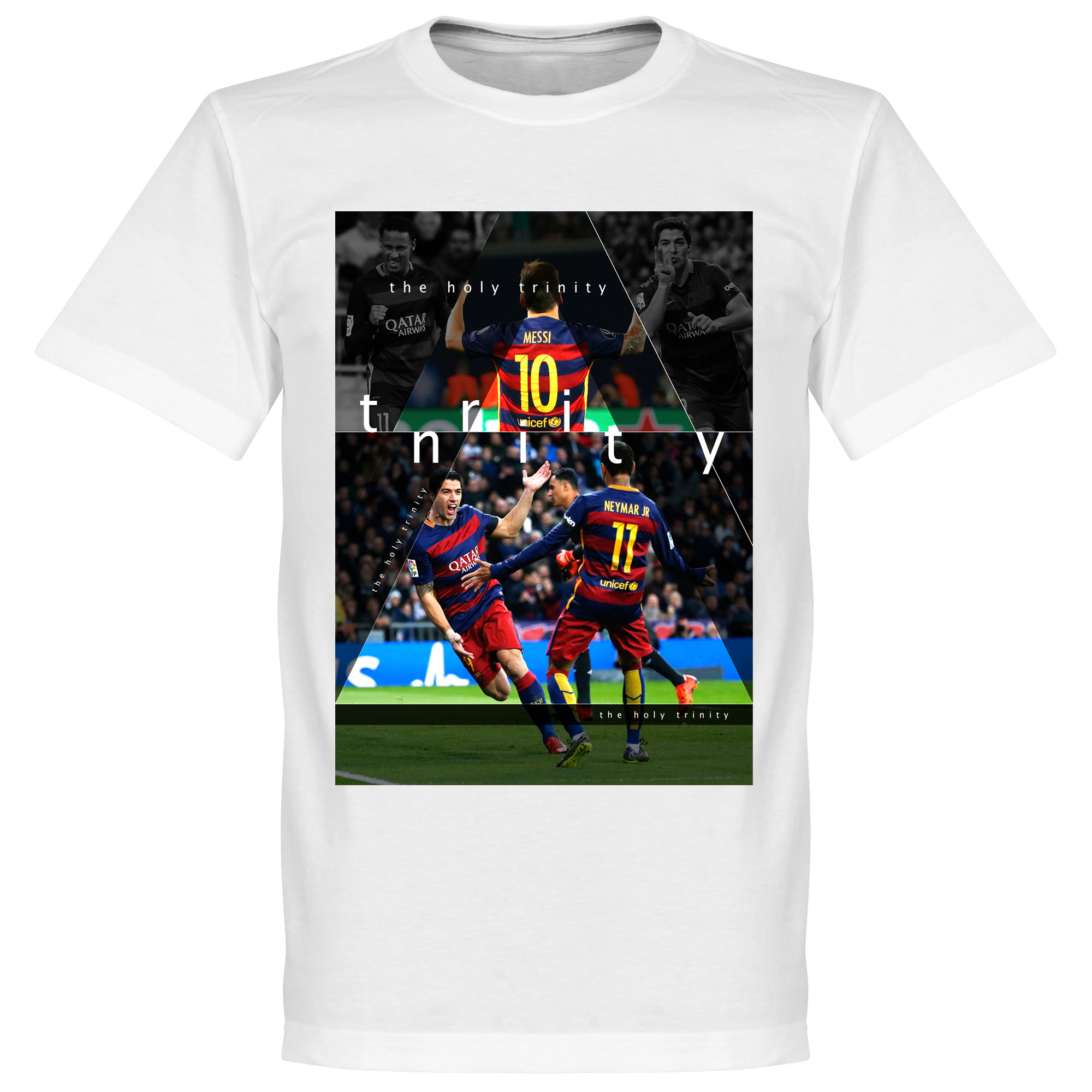 Barcelona The Holy Trinity T-Shirt S