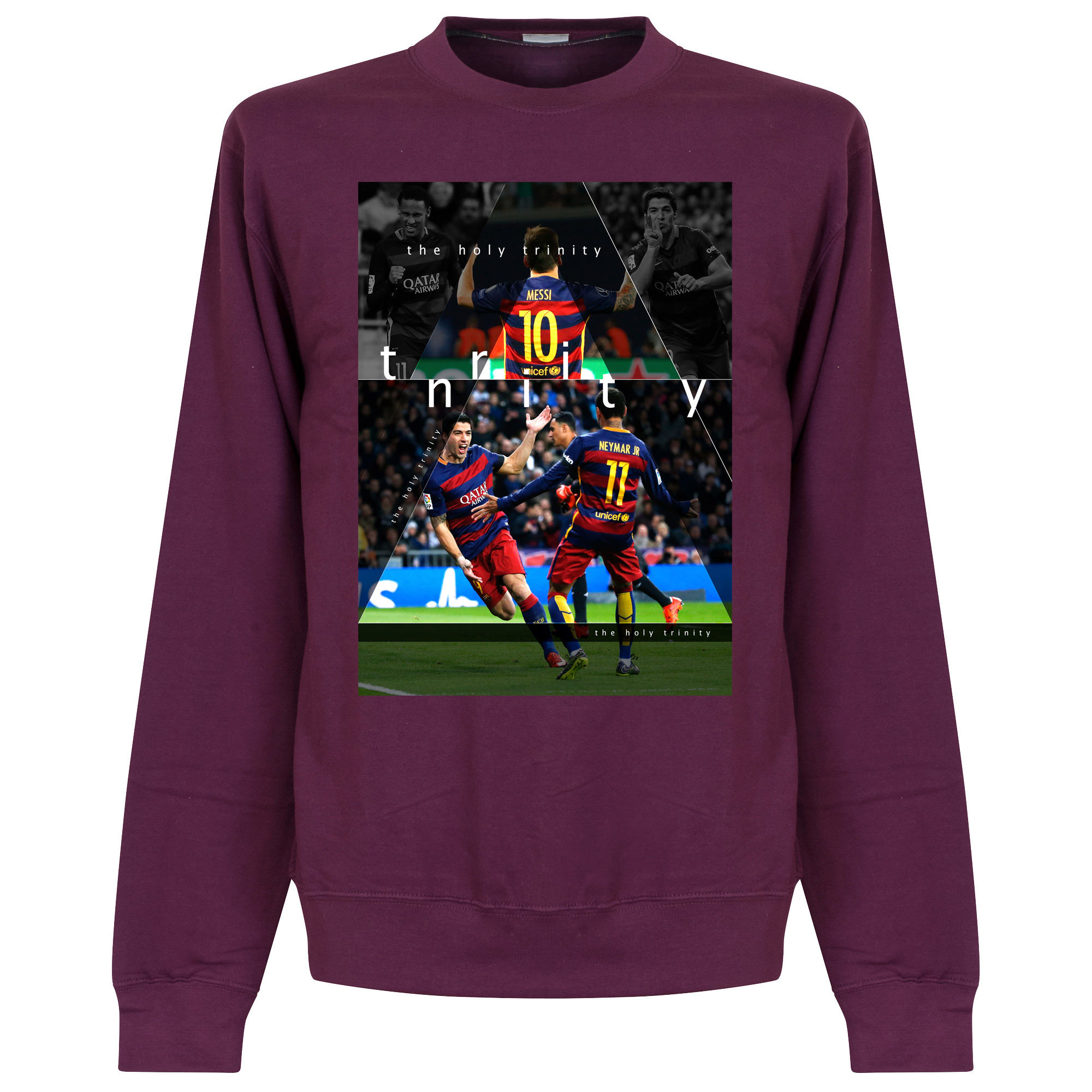 Barcelona The Holy Trinity Sweater XL