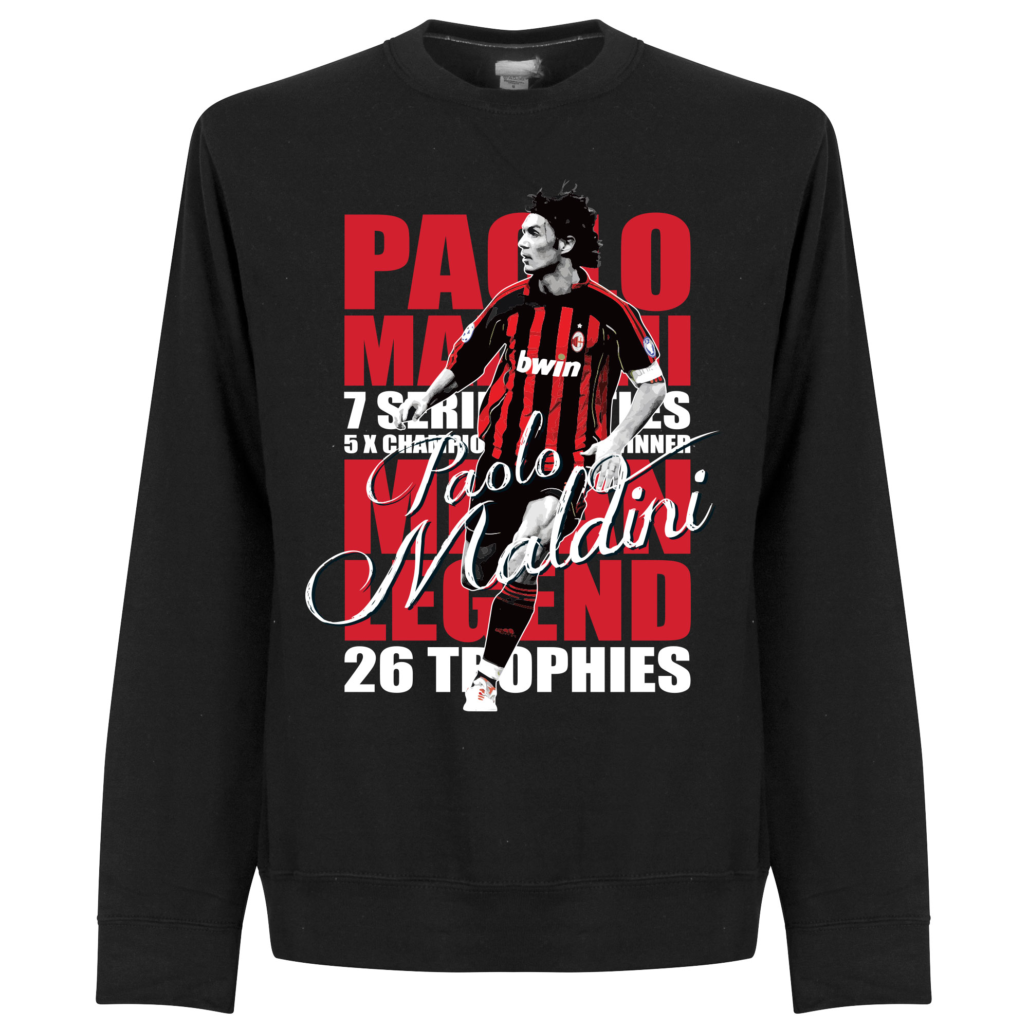 Paolo Maldini Legend Sweater XL