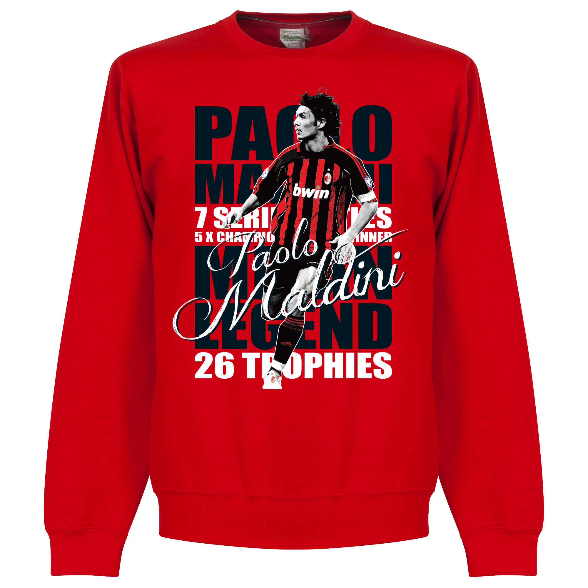 Paolo Maldini Legend Sweater - L